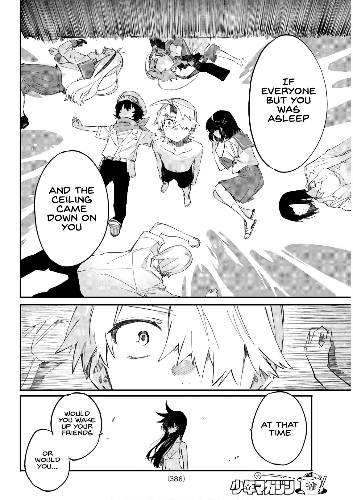 Shichi ha Gojuroku Chapter 9 page 11 - Chapter 9: I'll be waiting