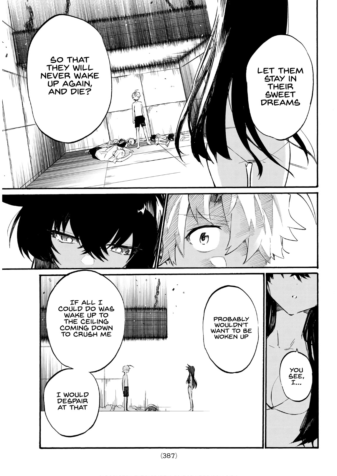 Shichi ha Gojuroku Chapter 9 page 12 - Chapter 9: I'll be waiting