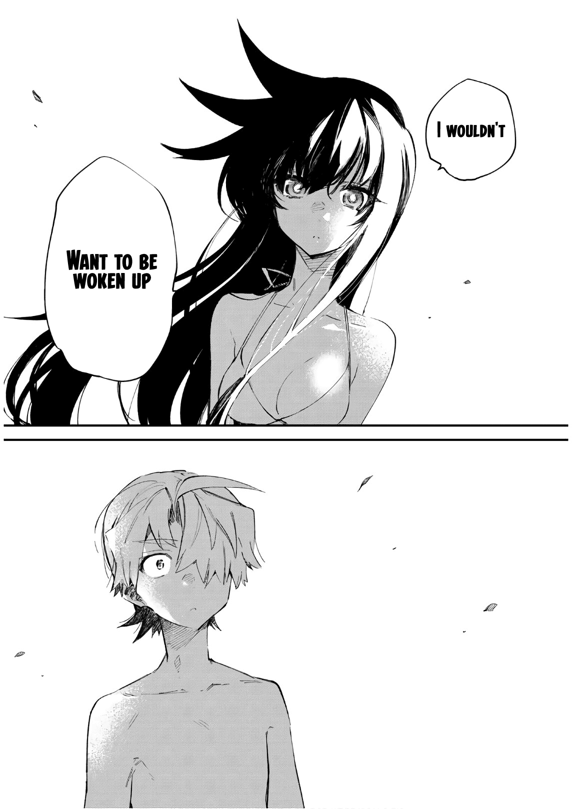 Shichi ha Gojuroku Chapter 9 page 13 - Chapter 9: I'll be waiting