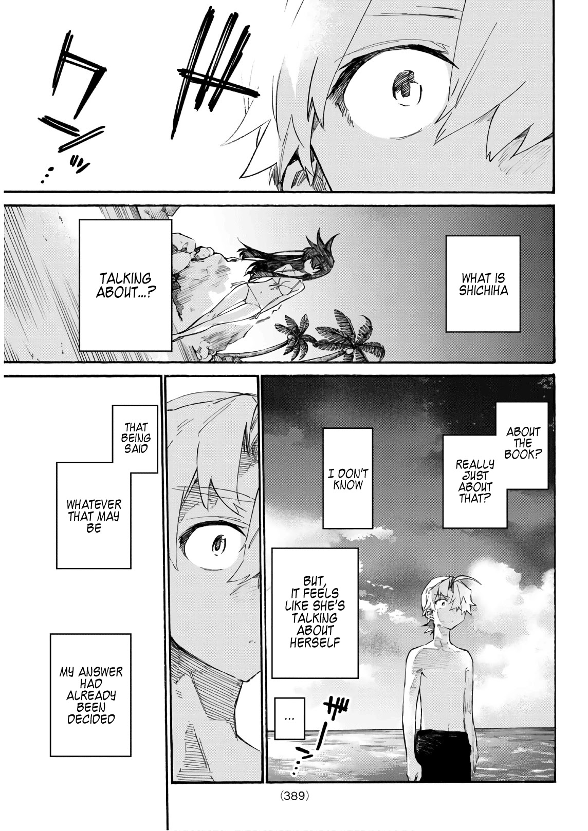 Shichi ha Gojuroku Chapter 9 page 14 - Chapter 9: I'll be waiting