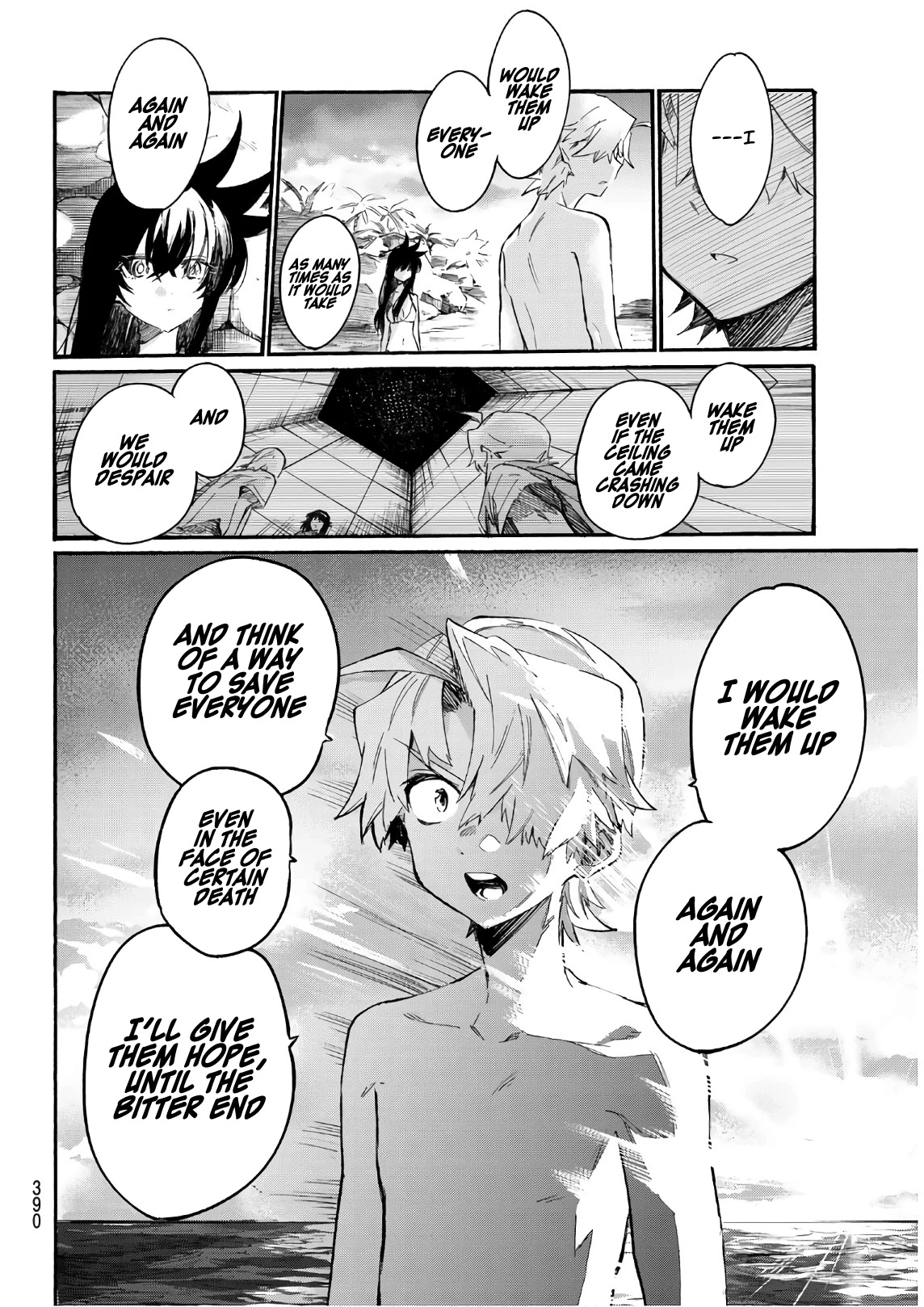 Shichi ha Gojuroku Chapter 9 page 15 - Chapter 9: I'll be waiting