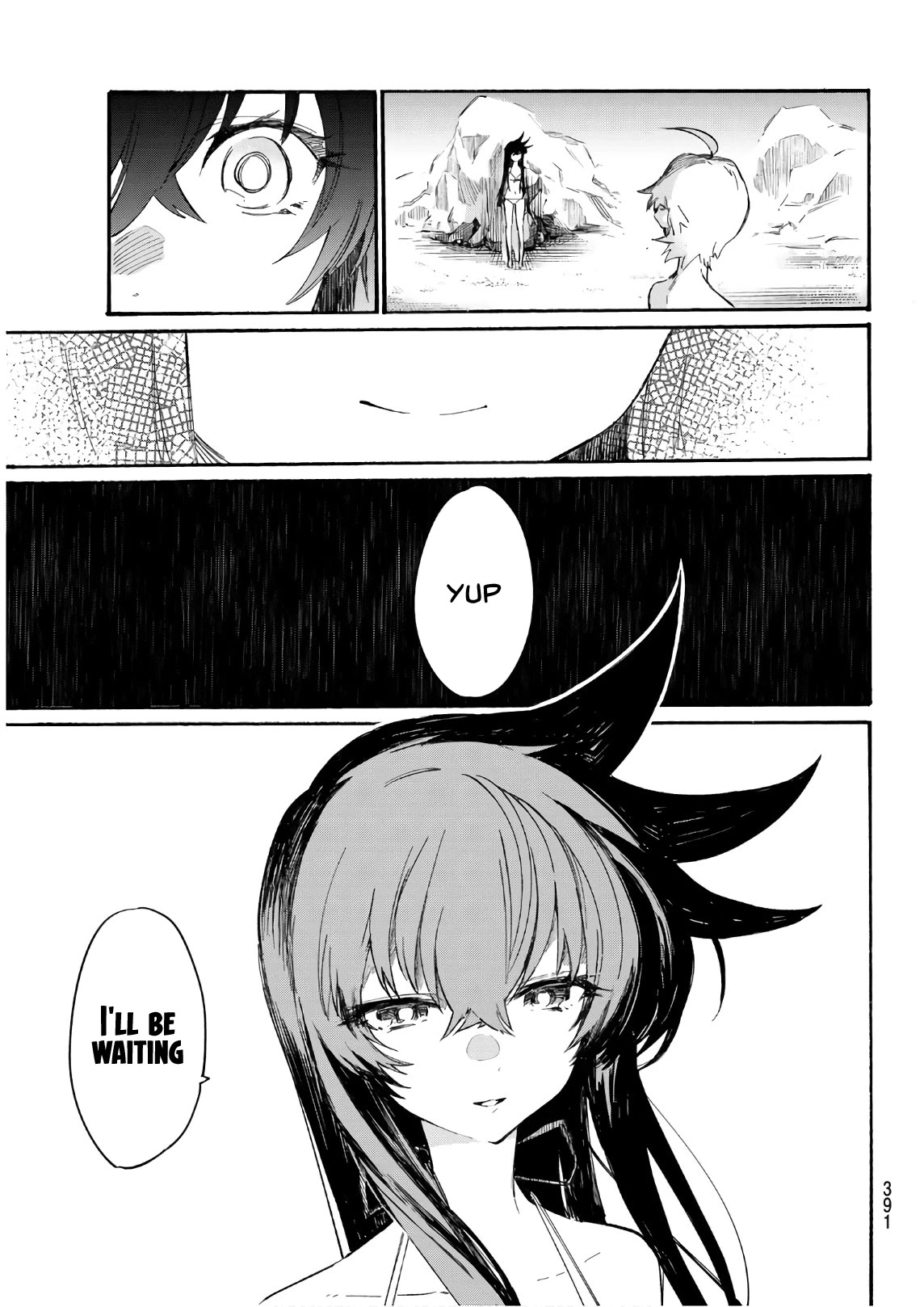 Shichi ha Gojuroku Chapter 9 page 16 - Chapter 9: I'll be waiting