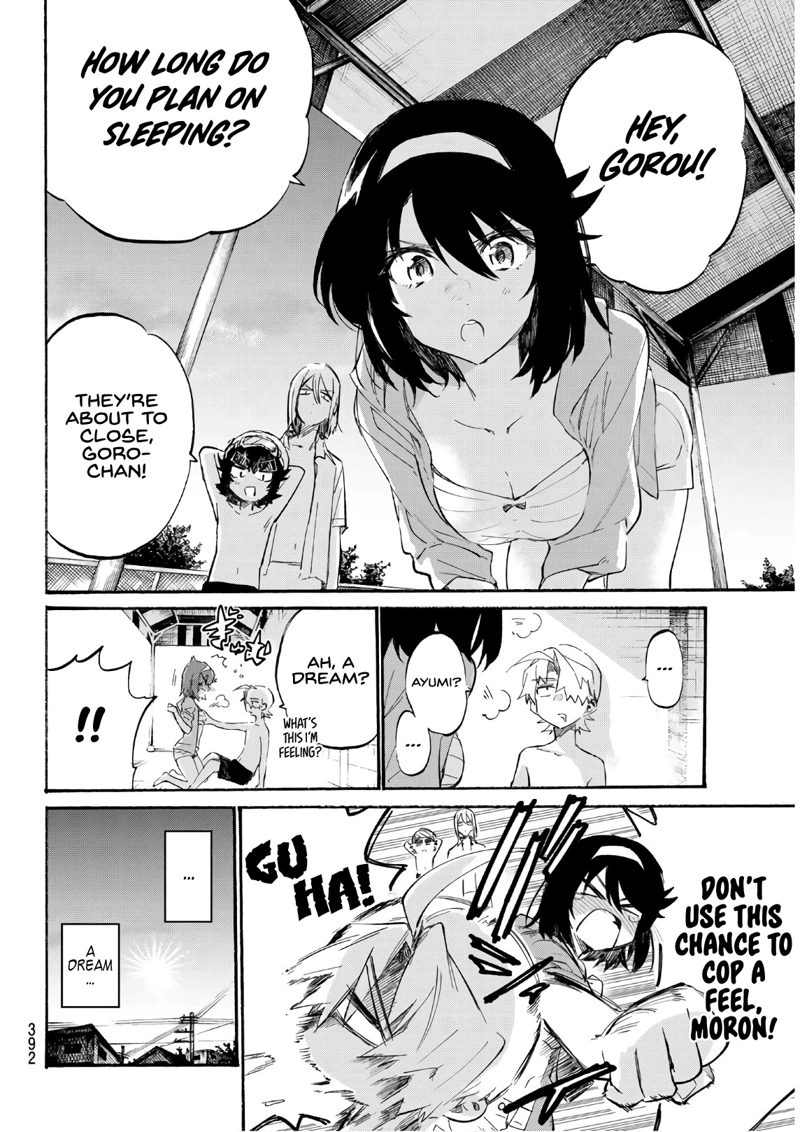 Shichi ha Gojuroku Chapter 9 page 17 - Chapter 9: I'll be waiting