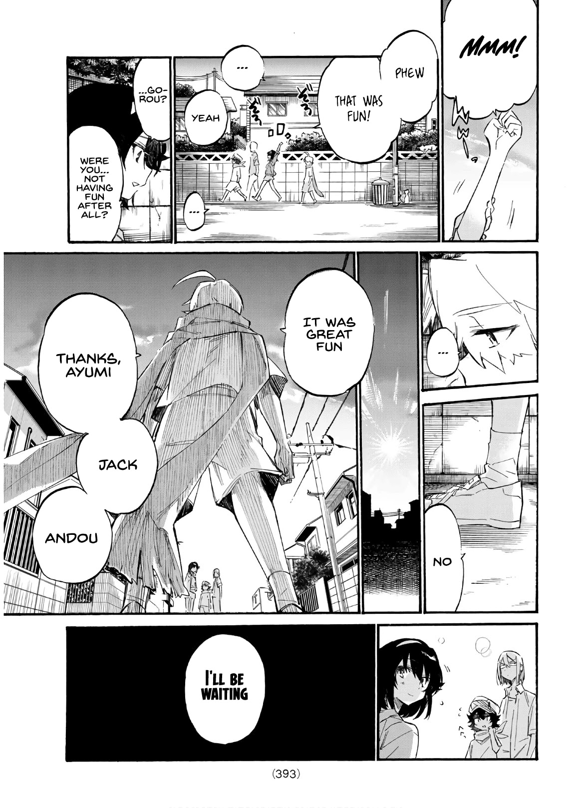 Shichi ha Gojuroku Chapter 9 page 18 - Chapter 9: I'll be waiting