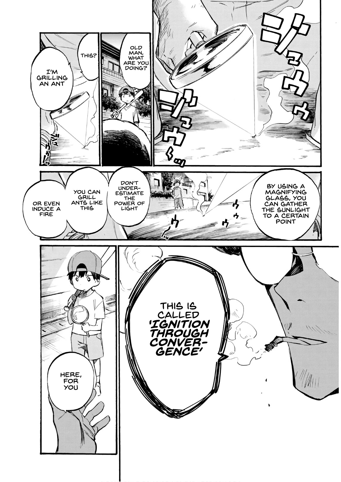 Shichi ha Gojuroku Chapter 9 page 20 - Chapter 9: I'll be waiting