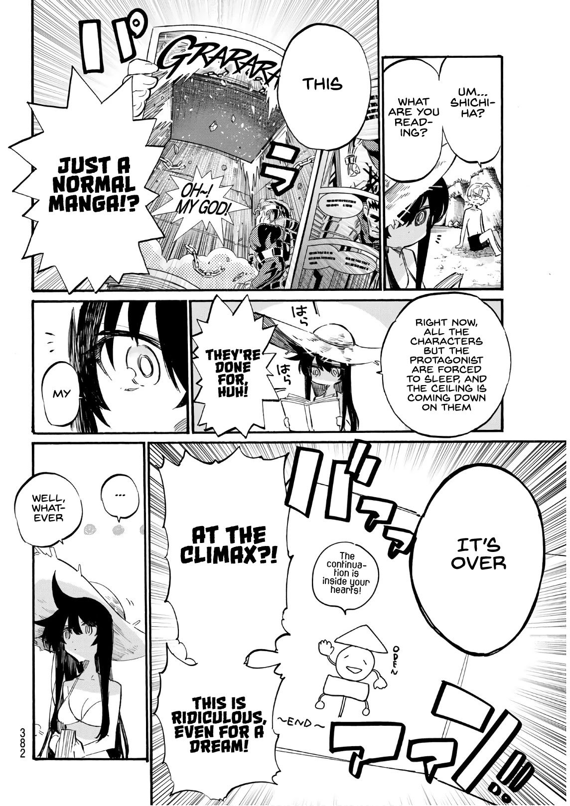 Shichi ha Gojuroku Chapter 9 page 7 - Chapter 9: I'll be waiting