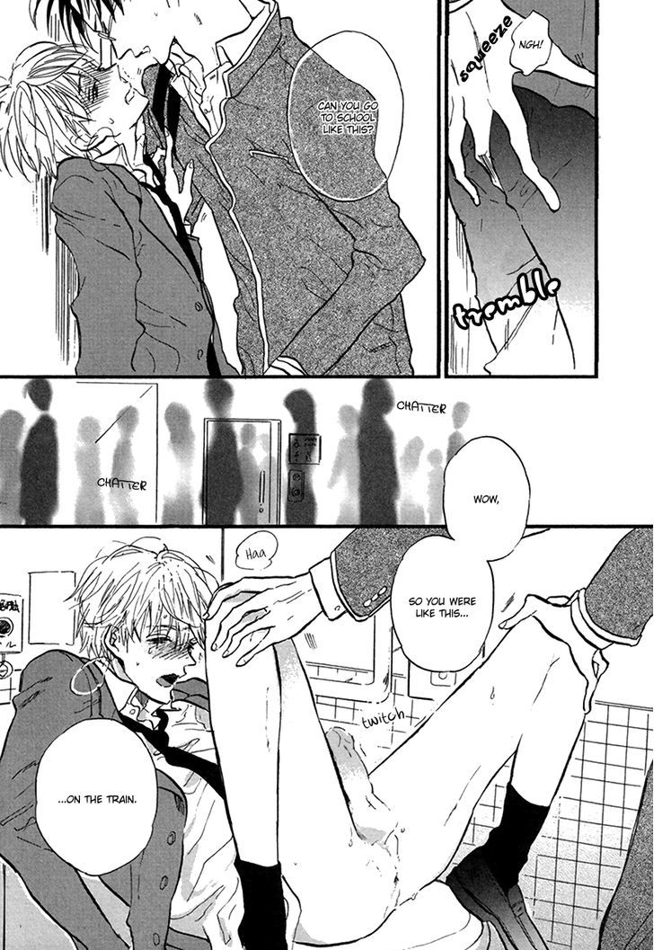 Shichi Ji Sanjuu Nifun Nanaryoume no Kimi Chapter 1 page 10 - Chapter 1