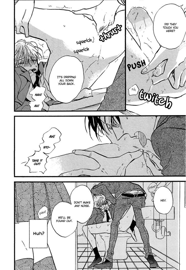 Shichi Ji Sanjuu Nifun Nanaryoume no Kimi Chapter 1 page 11 - Chapter 1