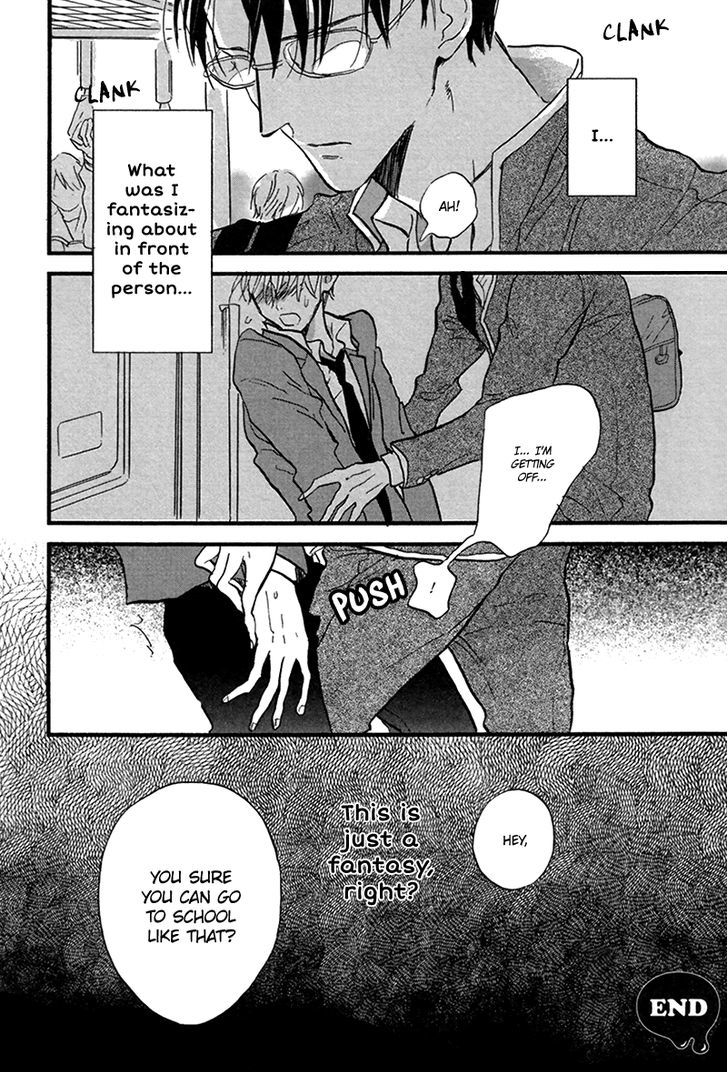 Shichi Ji Sanjuu Nifun Nanaryoume no Kimi Chapter 1 page 13 - Chapter 1
