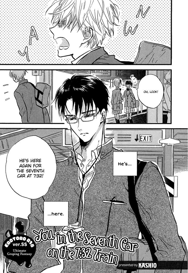 Shichi Ji Sanjuu Nifun Nanaryoume no Kimi Chapter 1 page 2 - Chapter 1