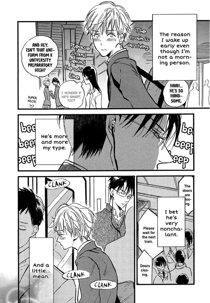 Shichi Ji Sanjuu Nifun Nanaryoume no Kimi Chapter 1 page 3 - Chapter 1