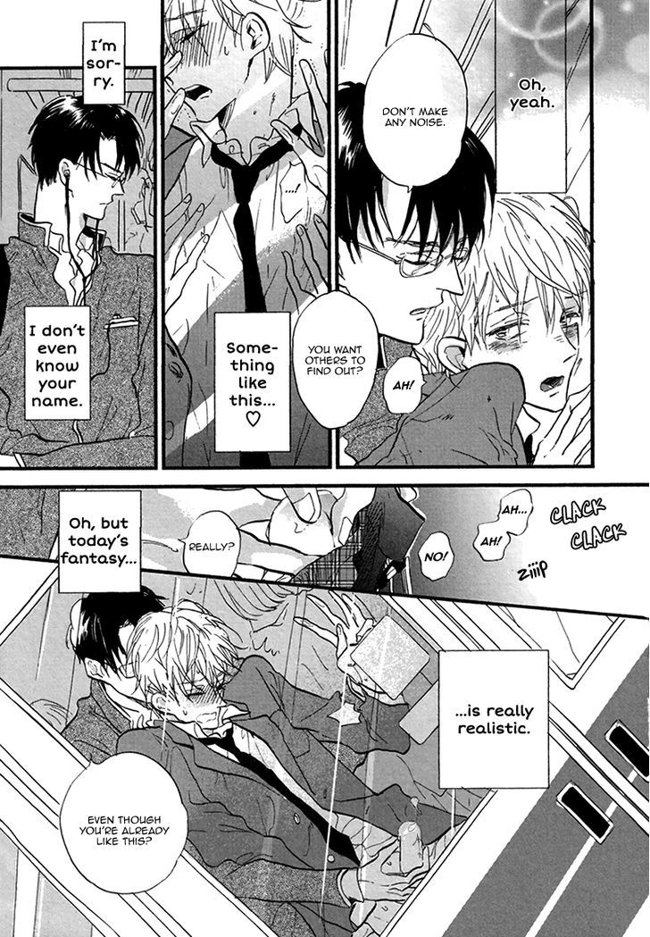 Shichi Ji Sanjuu Nifun Nanaryoume no Kimi Chapter 1 page 4 - Chapter 1