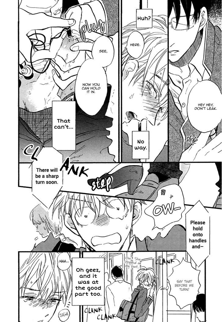 Shichi Ji Sanjuu Nifun Nanaryoume no Kimi Chapter 1 page 5 - Chapter 1