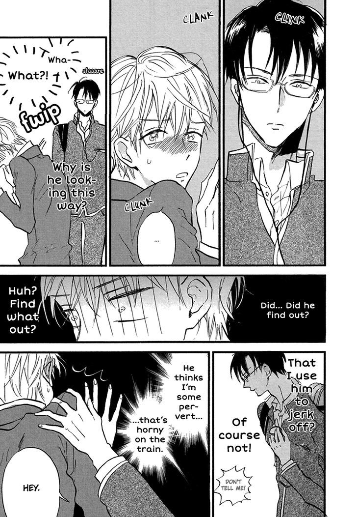Shichi Ji Sanjuu Nifun Nanaryoume no Kimi Chapter 1 page 6 - Chapter 1