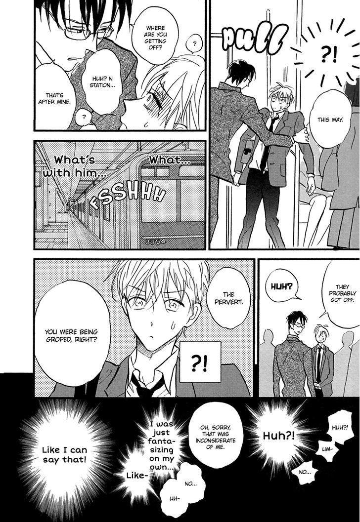 Shichi Ji Sanjuu Nifun Nanaryoume no Kimi Chapter 1 page 7 - Chapter 1