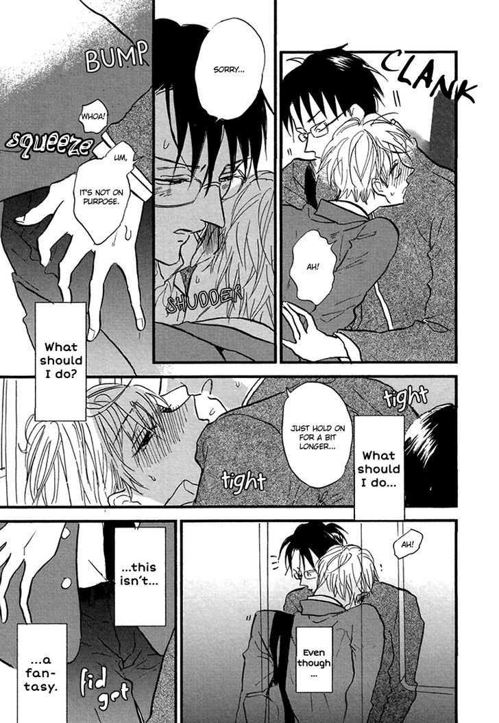 Shichi Ji Sanjuu Nifun Nanaryoume no Kimi Chapter 1 page 8 - Chapter 1