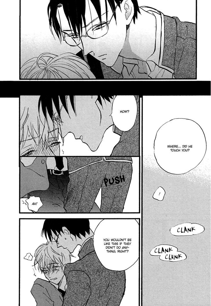 Shichi Ji Sanjuu Nifun Nanaryoume no Kimi Chapter 1 page 9 - Chapter 1