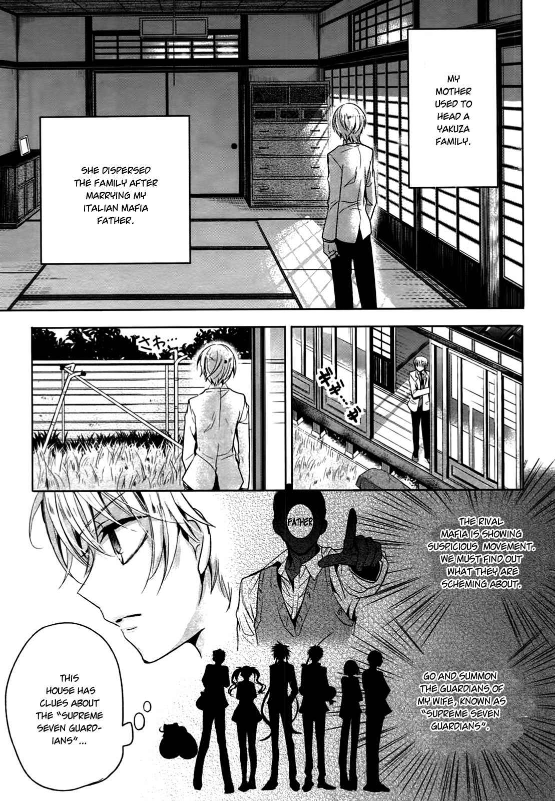 Shichifuku Mafia Chapter 1 page 14 - Chapter 1