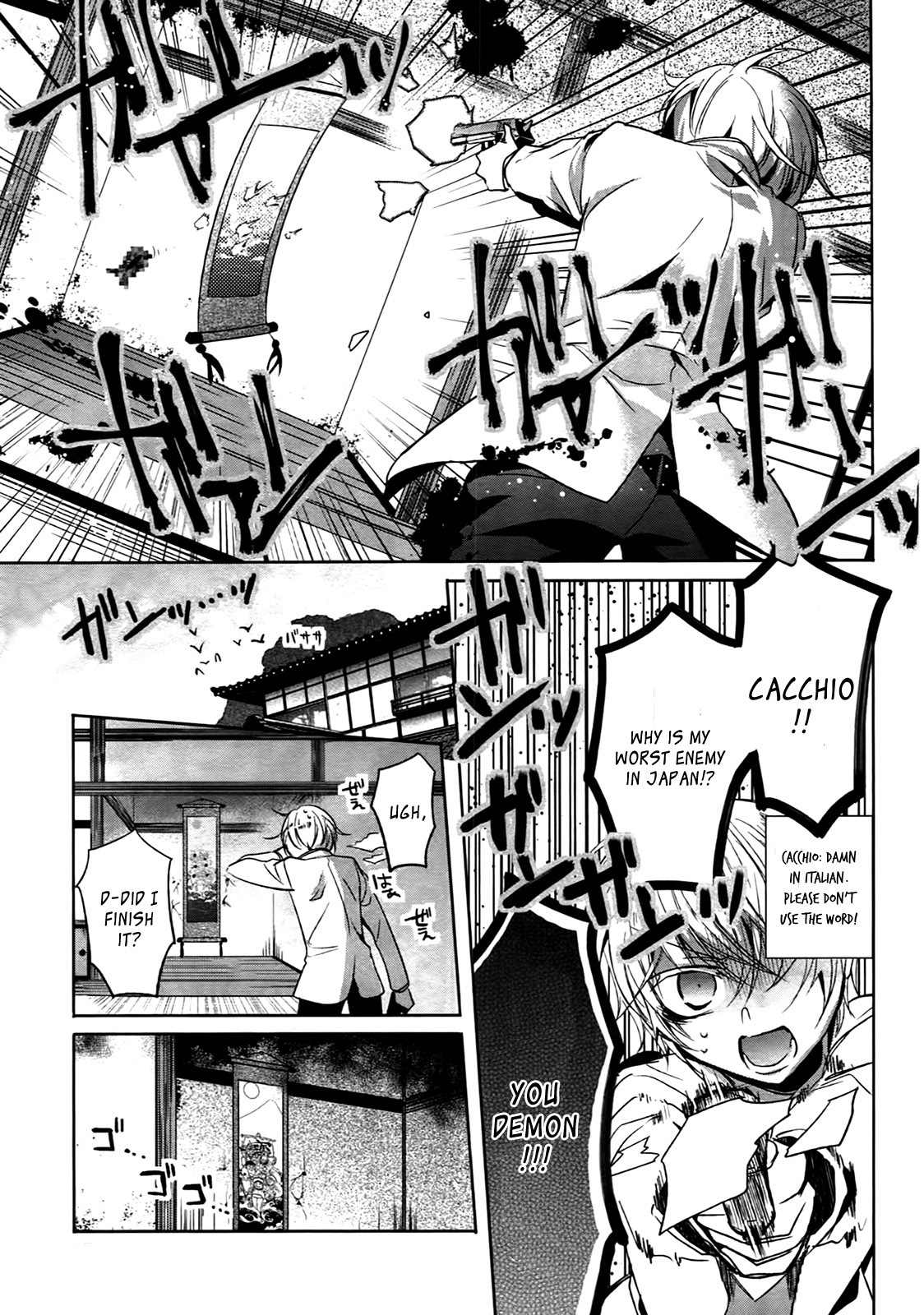 Shichifuku Mafia Chapter 1 page 18 - Chapter 1