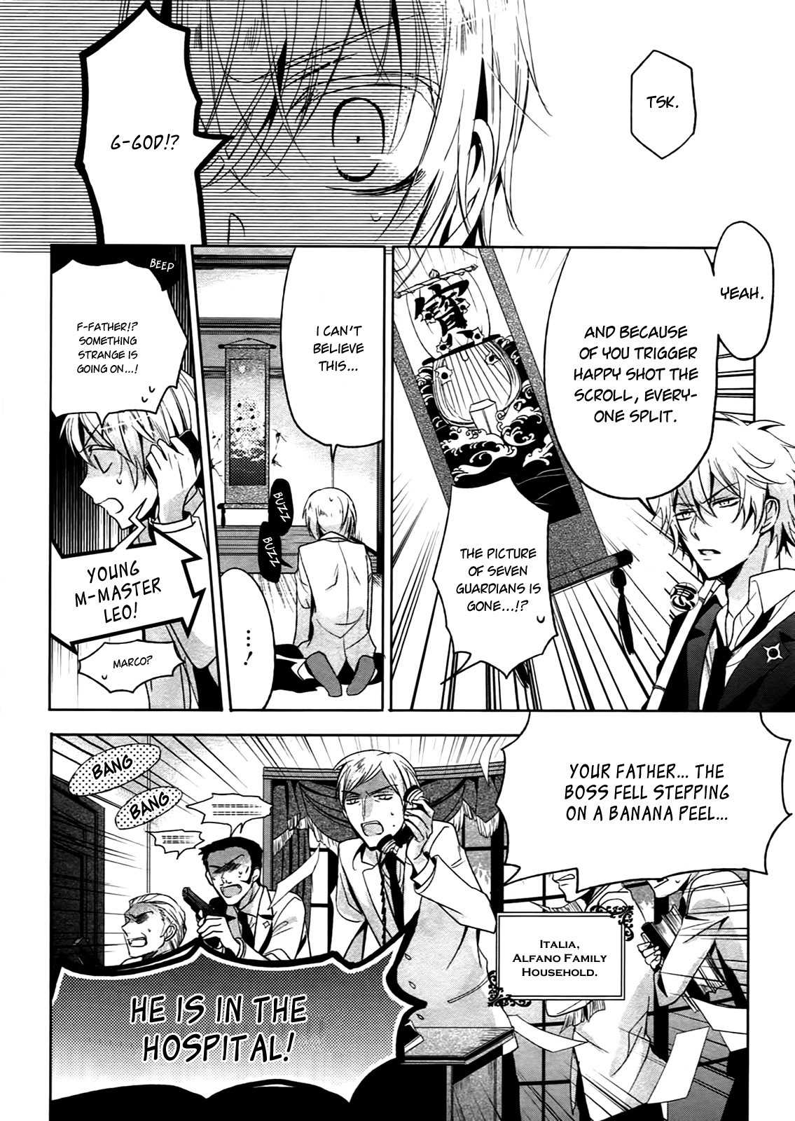 Shichifuku Mafia Chapter 1 page 25 - Chapter 1