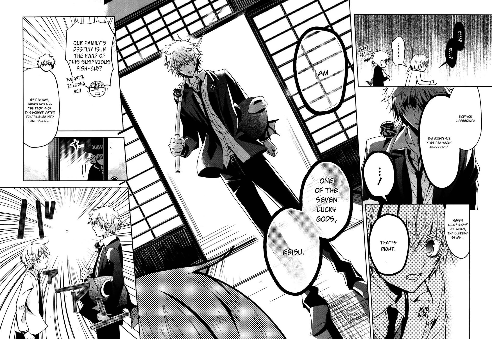 Shichifuku Mafia Chapter 1 page 27 - Chapter 1