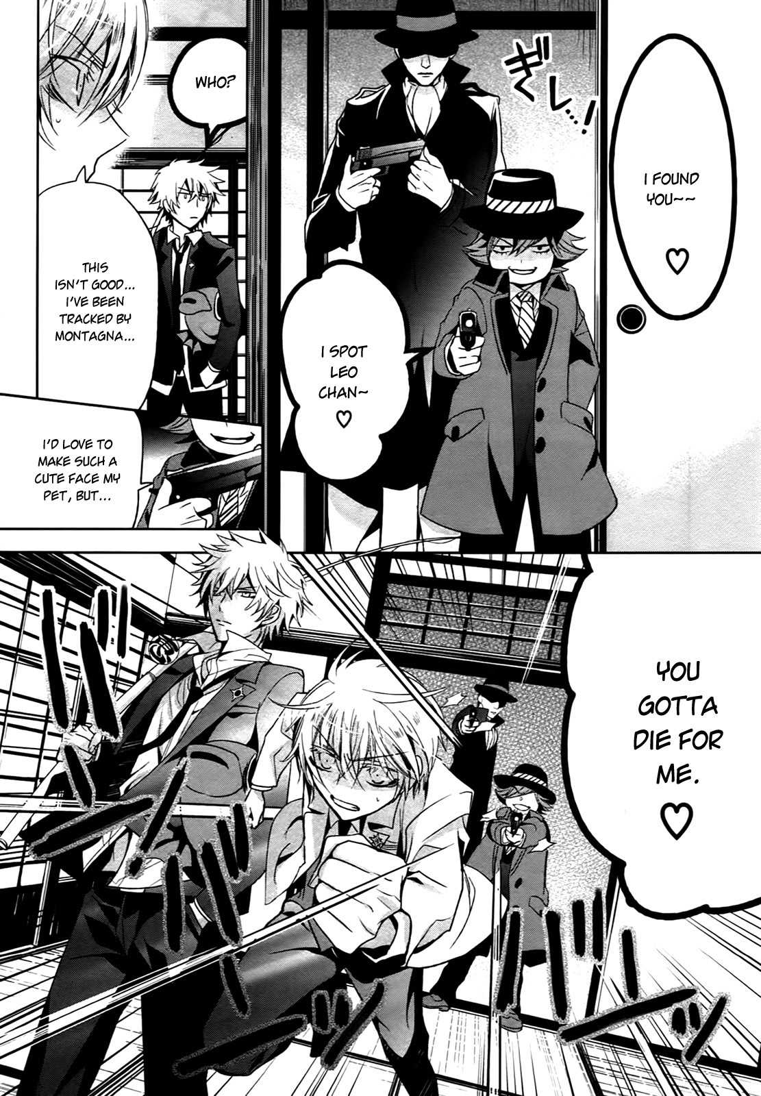Shichifuku Mafia Chapter 1 page 28 - Chapter 1