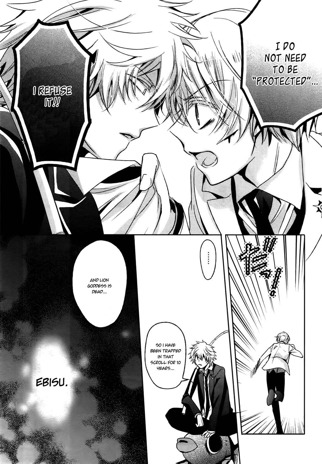 Shichifuku Mafia Chapter 1 page 31 - Chapter 1