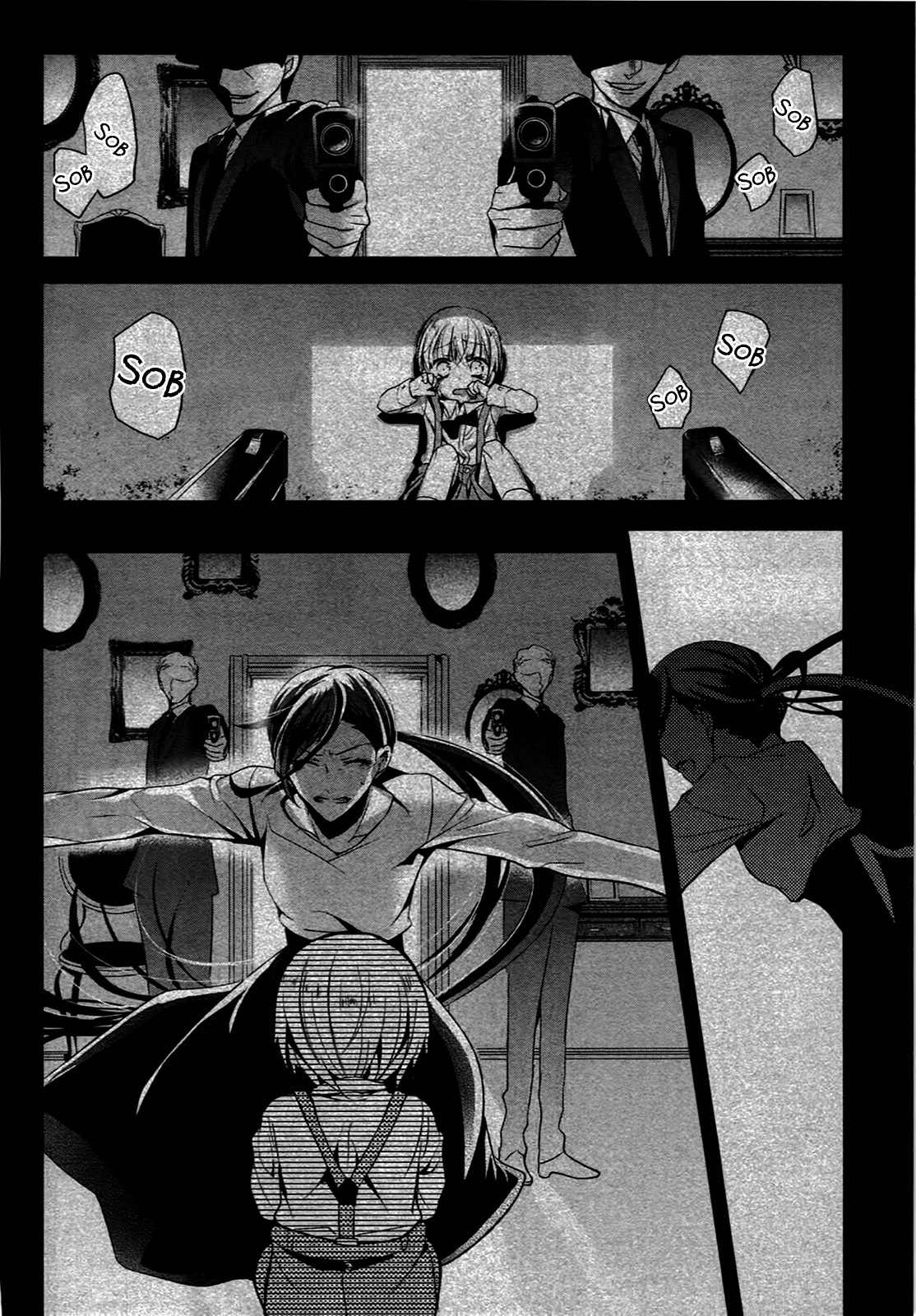 Shichifuku Mafia Chapter 1 page 34 - Chapter 1
