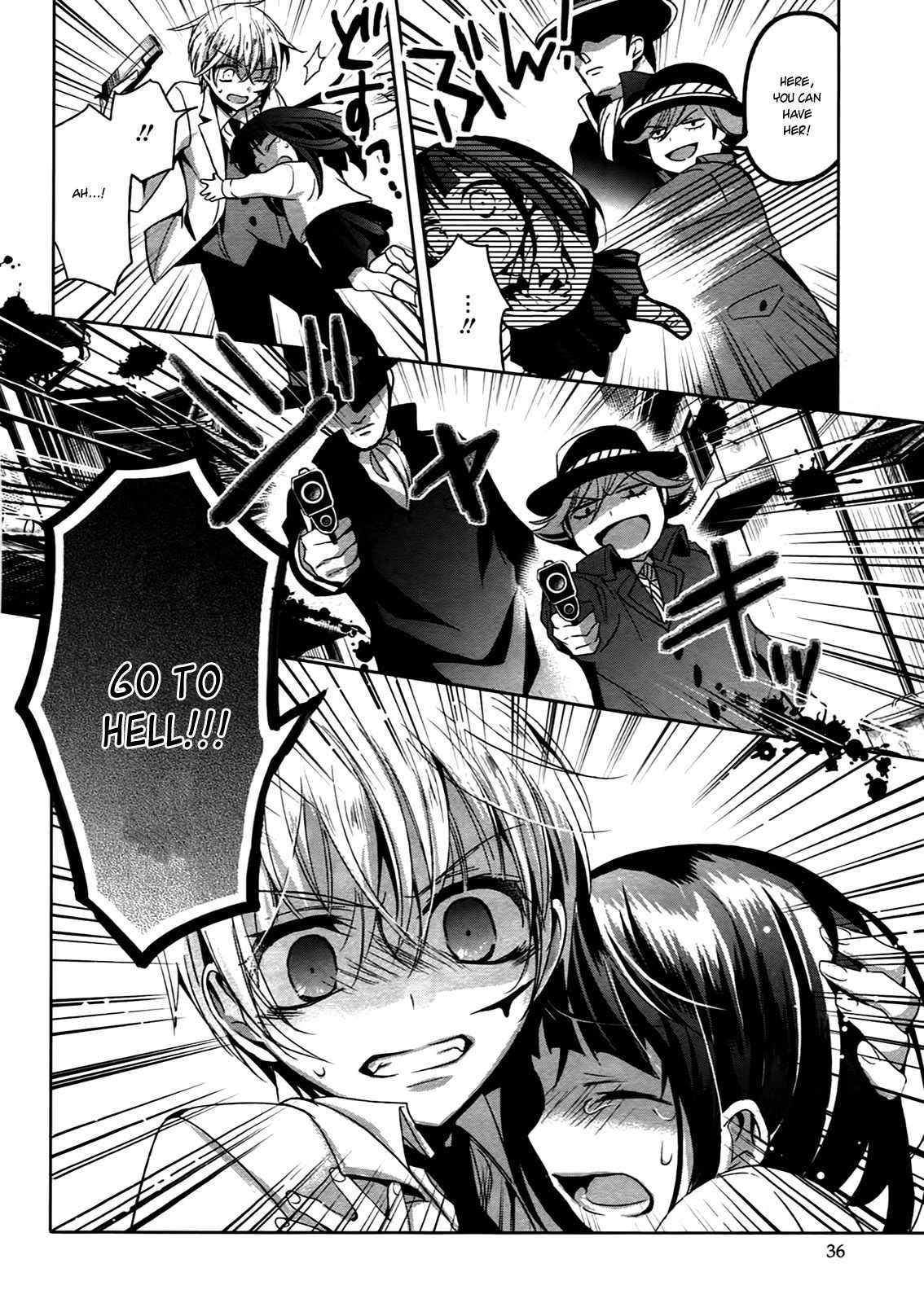 Shichifuku Mafia Chapter 1 page 38 - Chapter 1