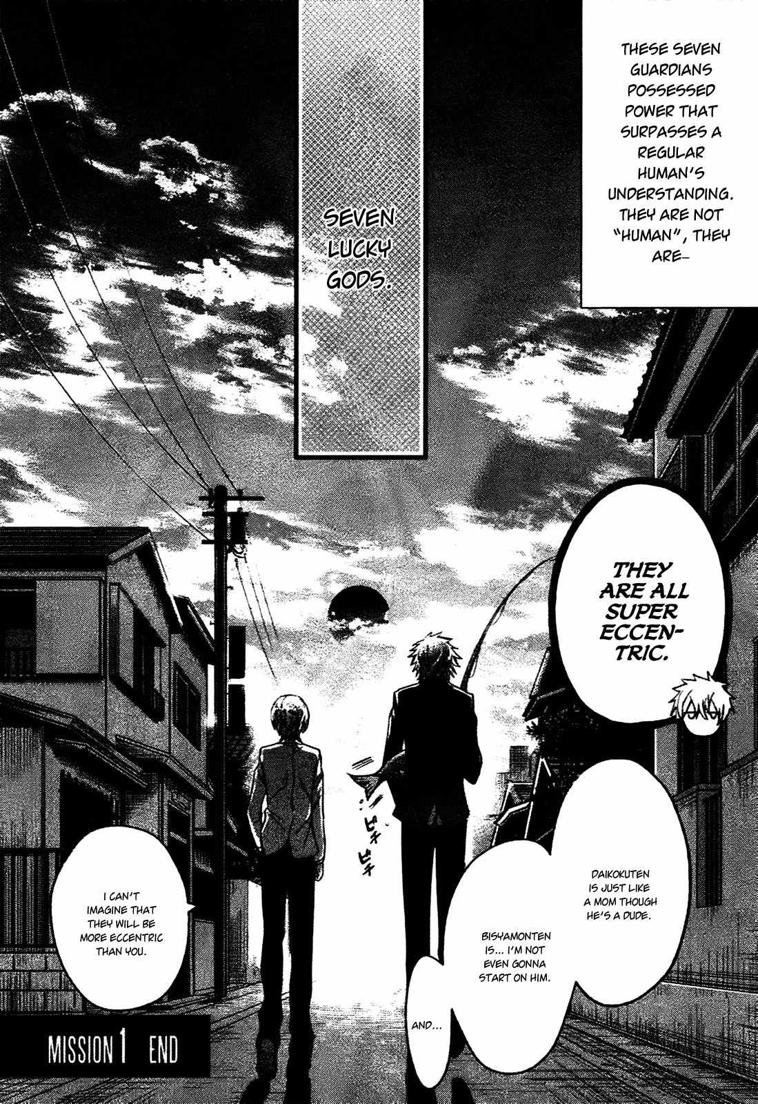Shichifuku Mafia Chapter 1 page 54 - Chapter 1
