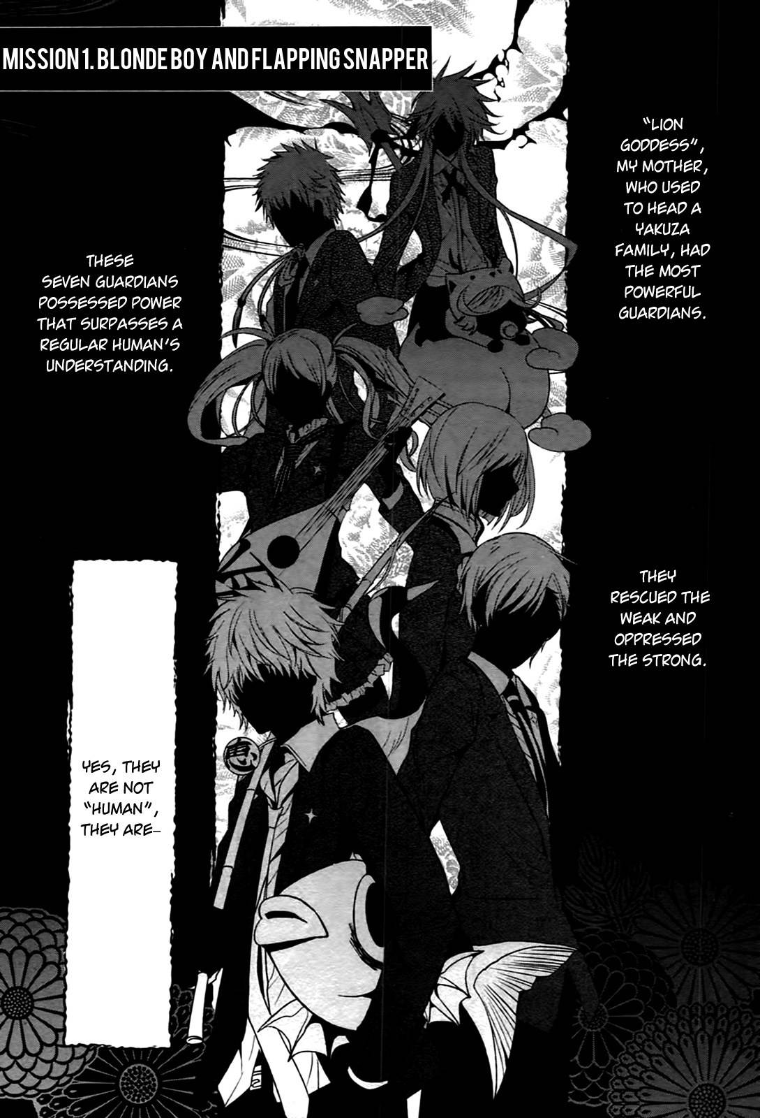 Shichifuku Mafia Chapter 1 page 6 - Chapter 1