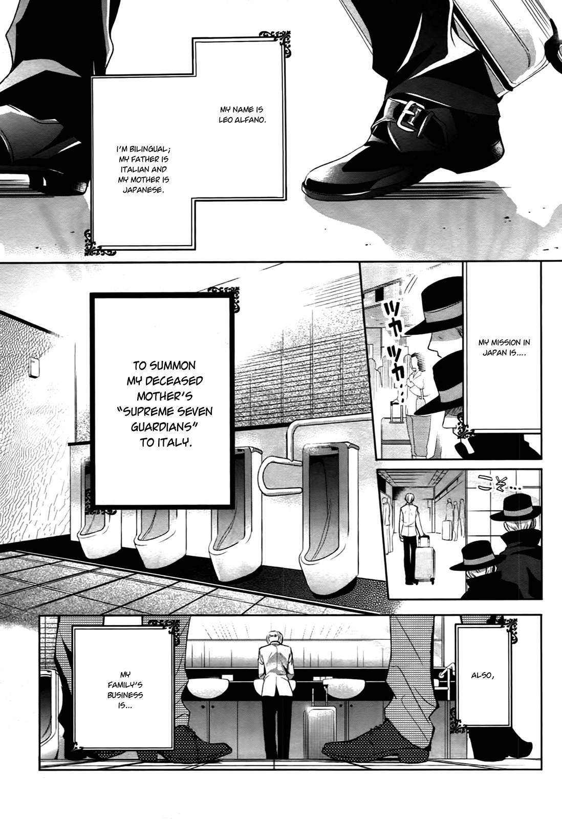 Shichifuku Mafia Chapter 1 page 8 - Chapter 1