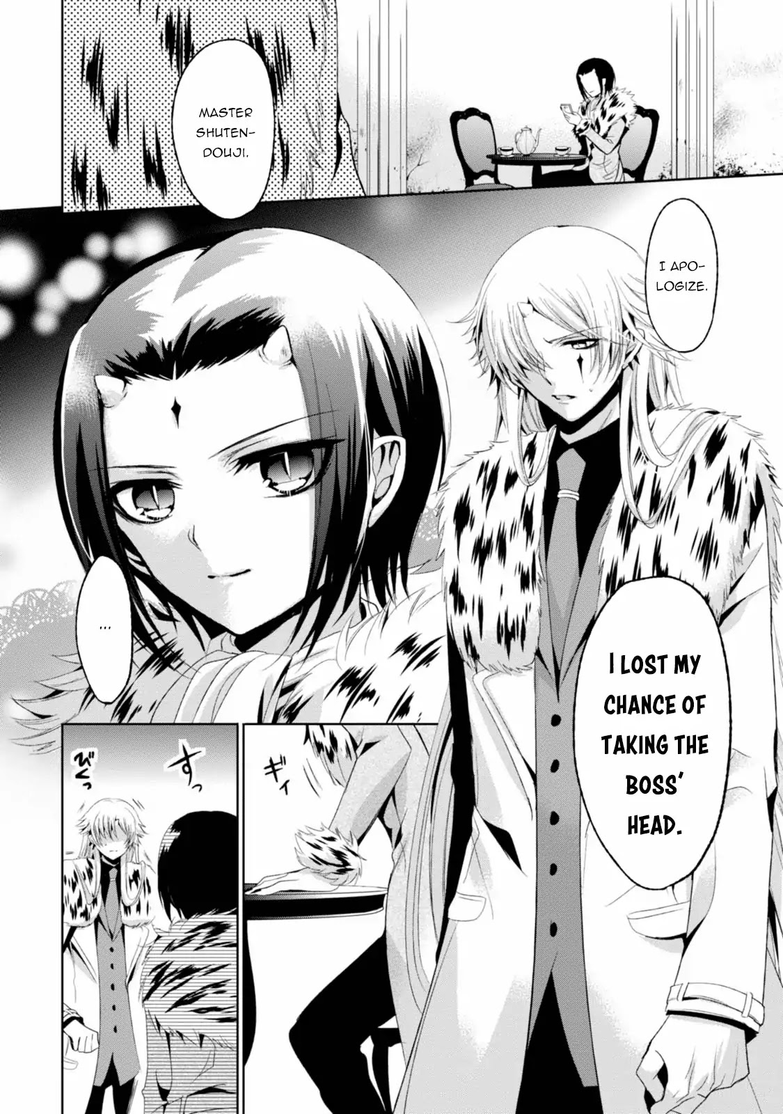 Shichifuku Mafia Chapter 10 page 10 - Chapter 10: Mafia family vs Demon Family