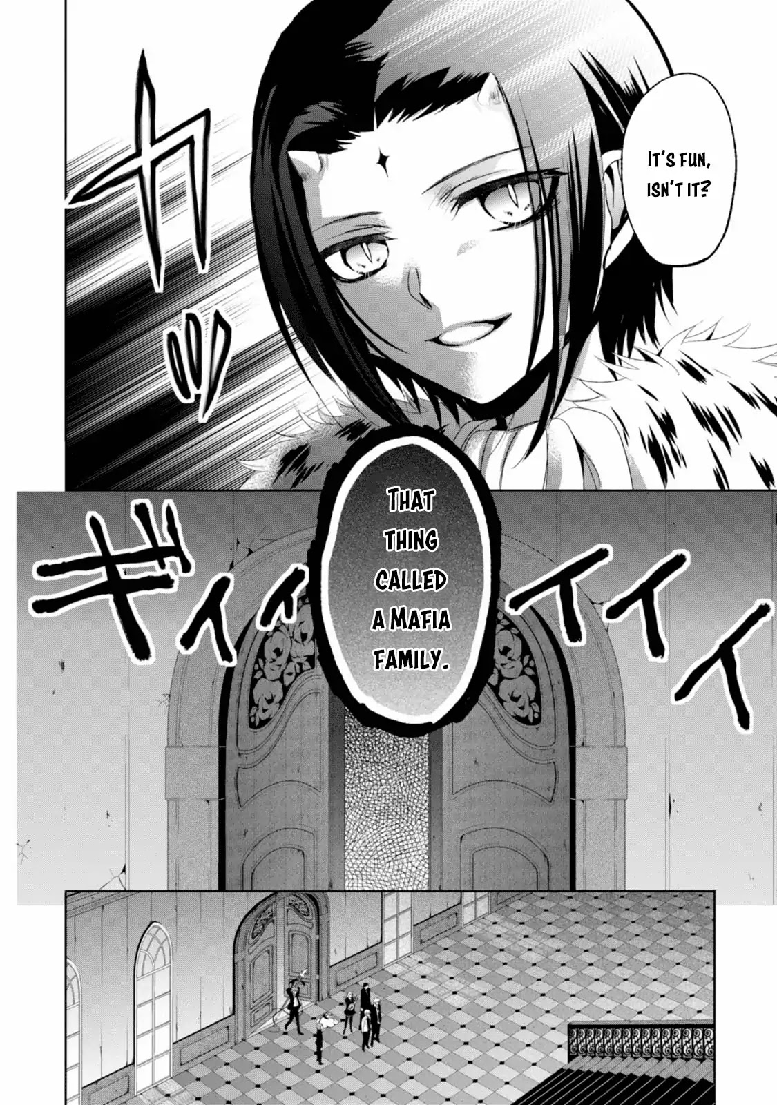 Shichifuku Mafia Chapter 10 page 12 - Chapter 10: Mafia family vs Demon Family