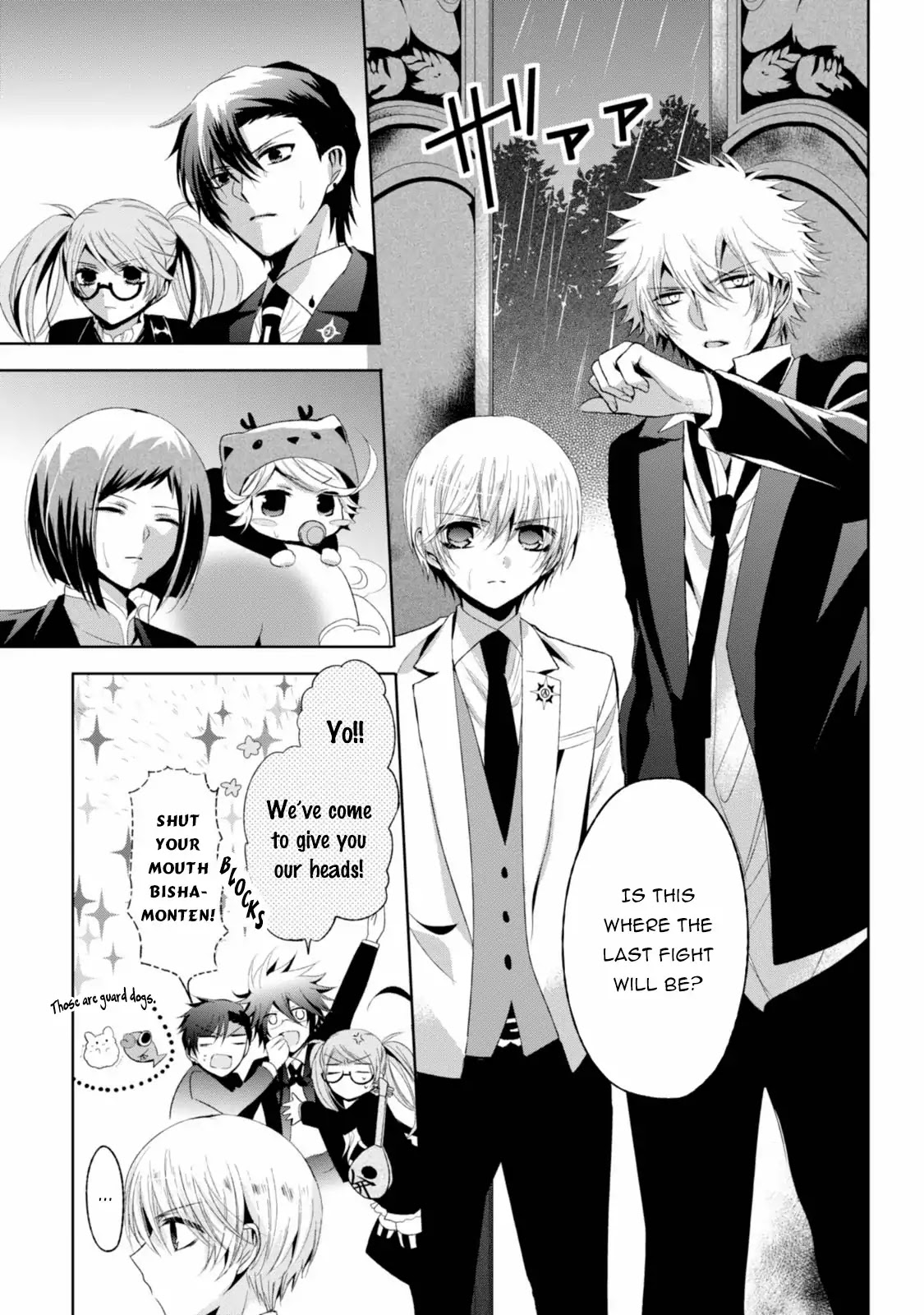Shichifuku Mafia Chapter 10 page 13 - Chapter 10: Mafia family vs Demon Family