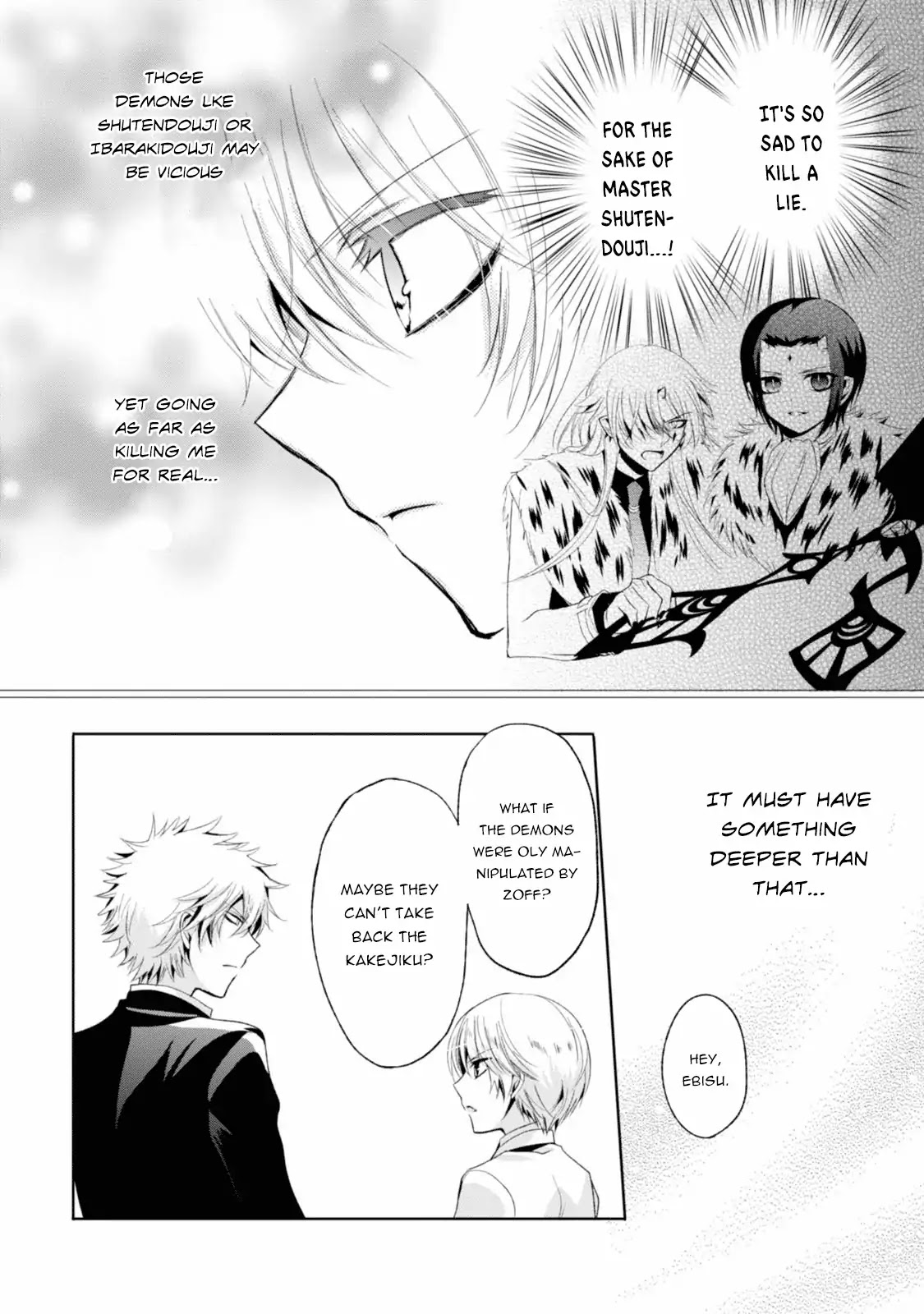Shichifuku Mafia Chapter 10 page 14 - Chapter 10: Mafia family vs Demon Family