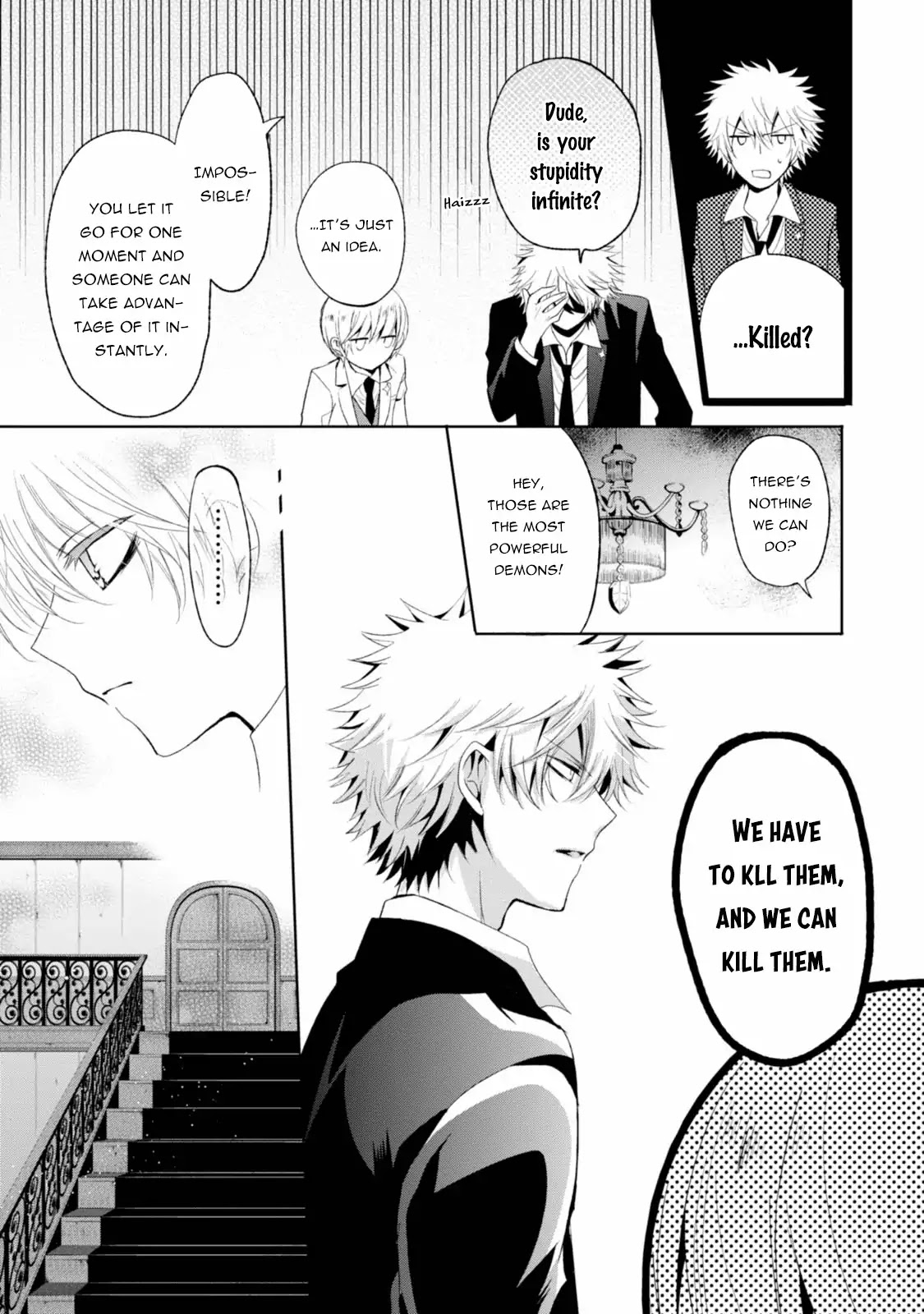 Shichifuku Mafia Chapter 10 page 15 - Chapter 10: Mafia family vs Demon Family