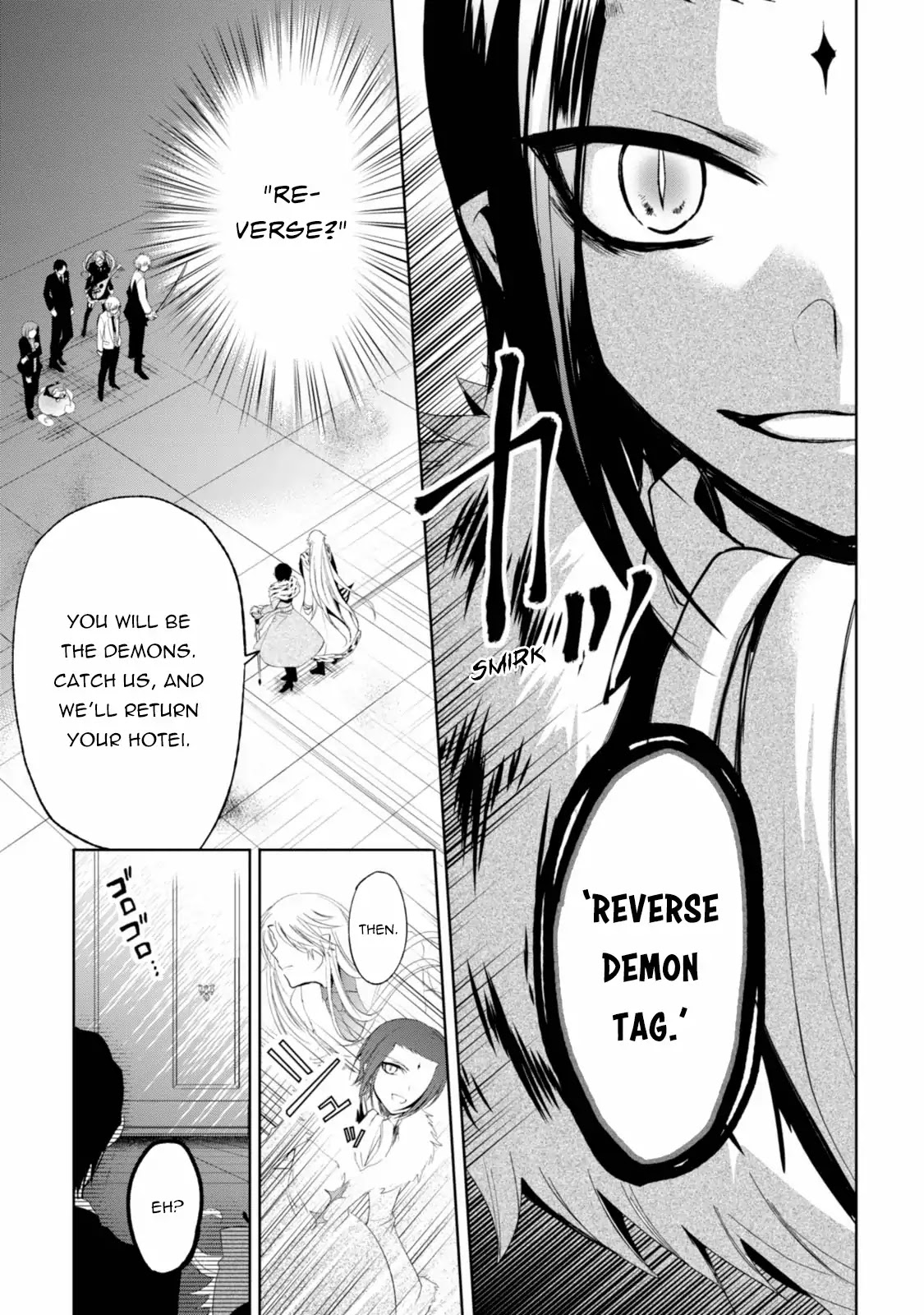 Shichifuku Mafia Chapter 10 page 17 - Chapter 10: Mafia family vs Demon Family