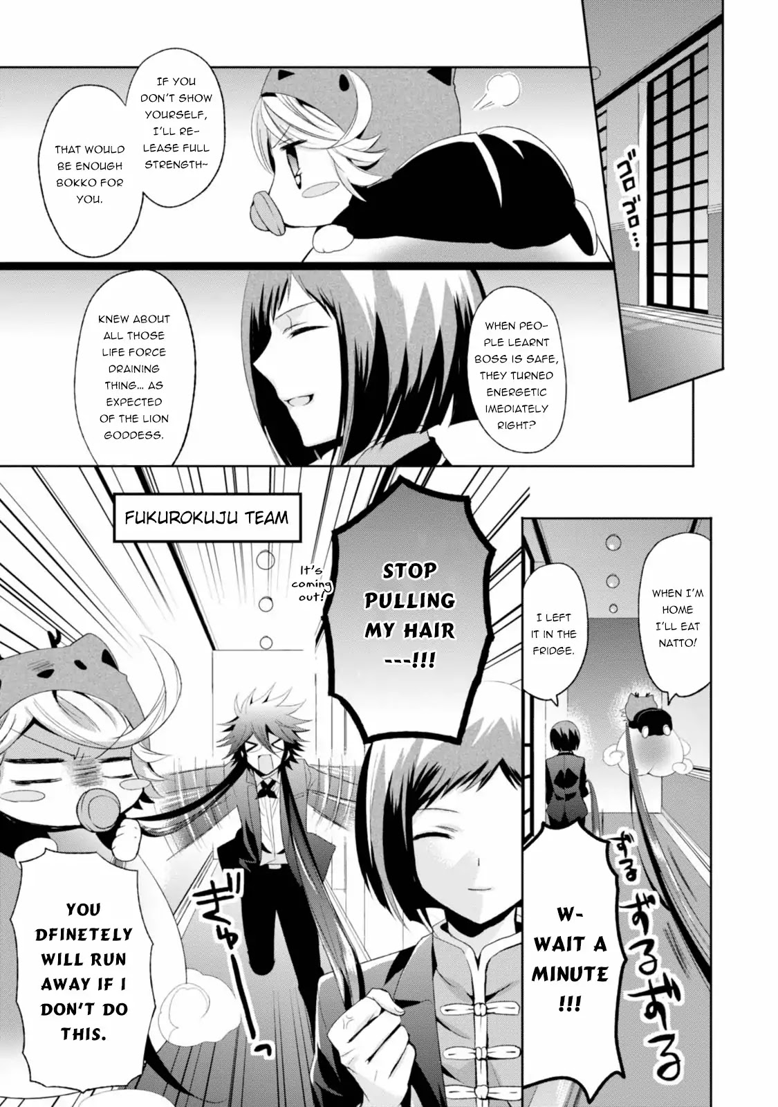 Shichifuku Mafia Chapter 10 page 19 - Chapter 10: Mafia family vs Demon Family