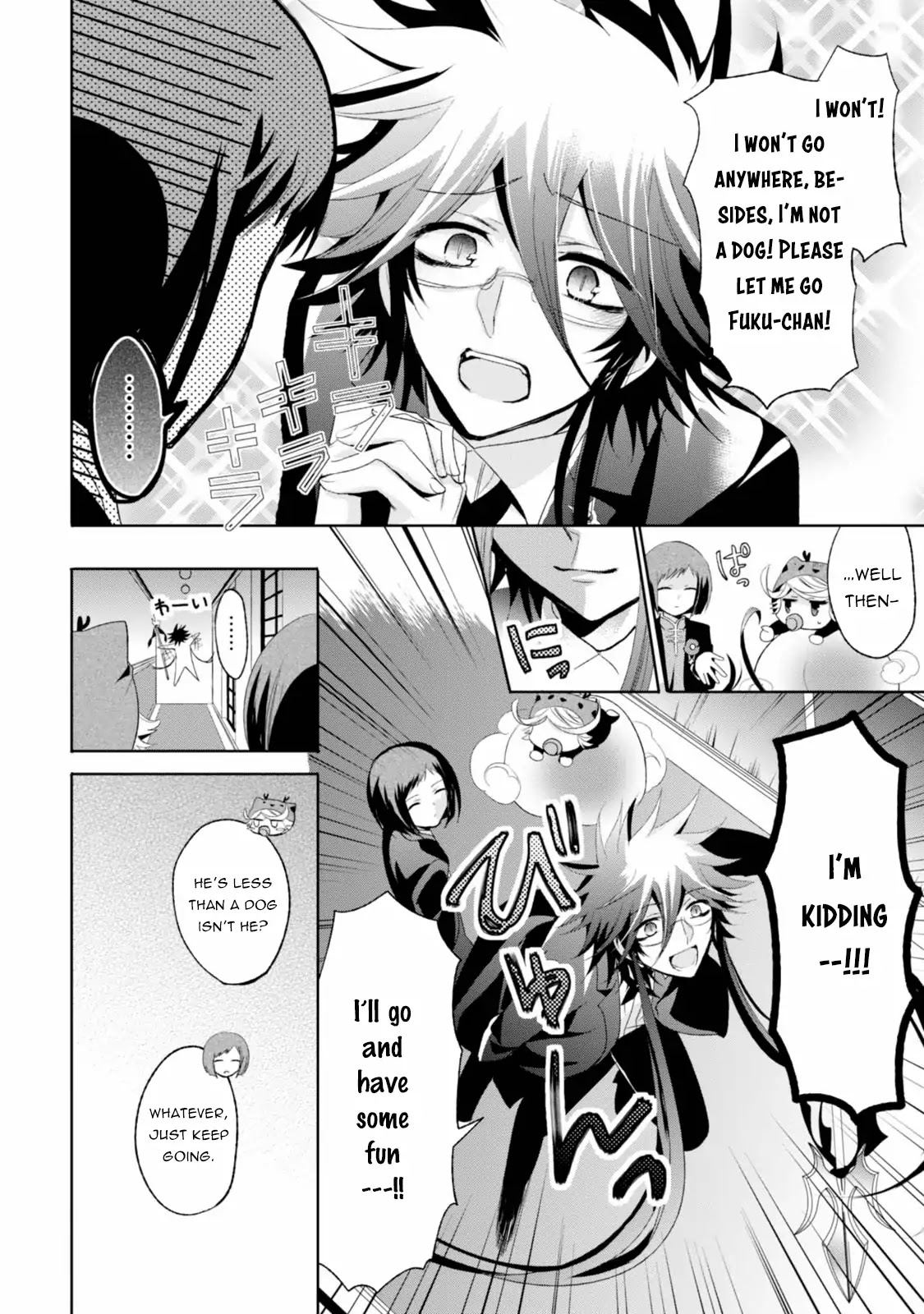 Shichifuku Mafia Chapter 10 page 20 - Chapter 10: Mafia family vs Demon Family
