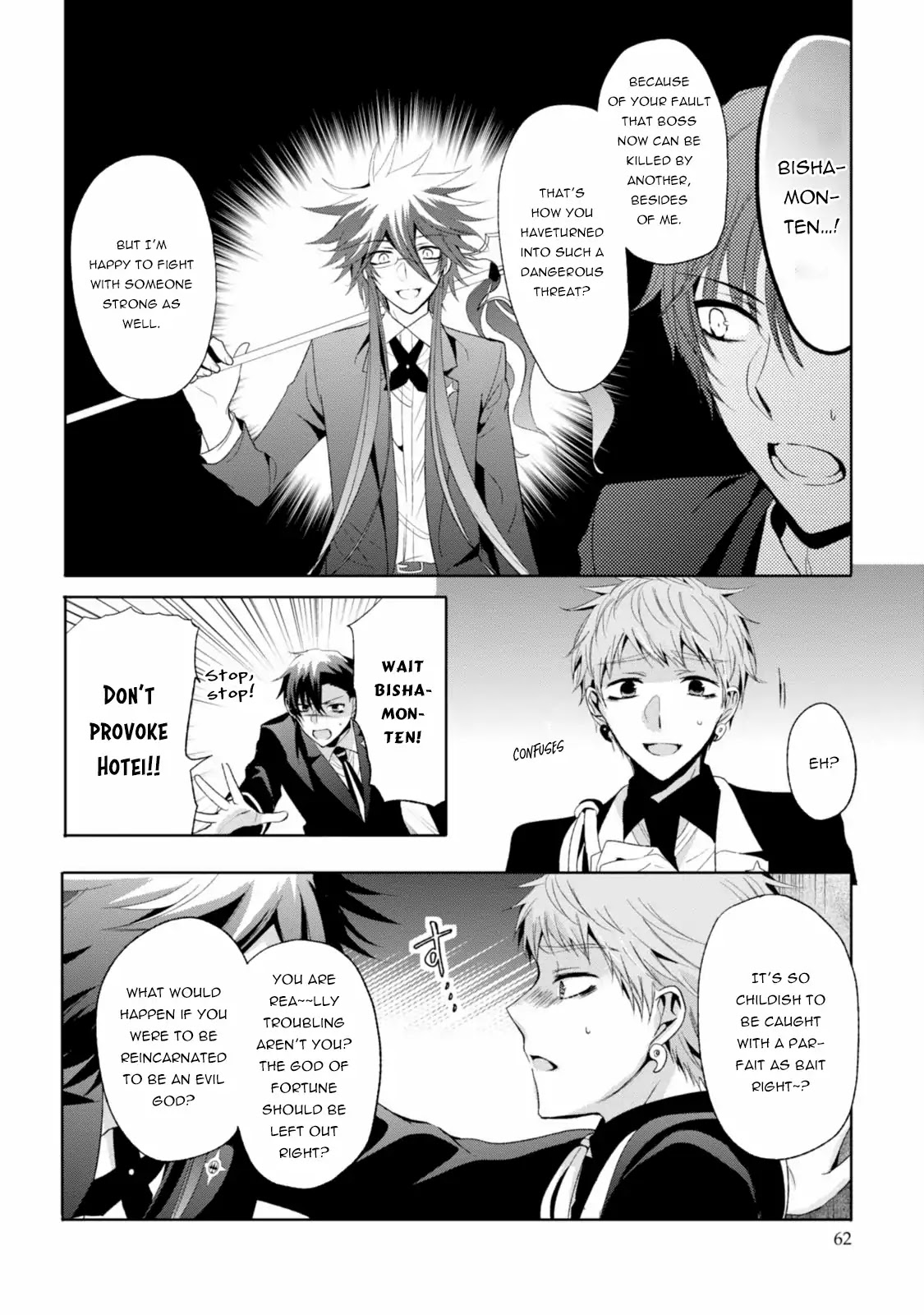 Shichifuku Mafia Chapter 10 page 24 - Chapter 10: Mafia family vs Demon Family