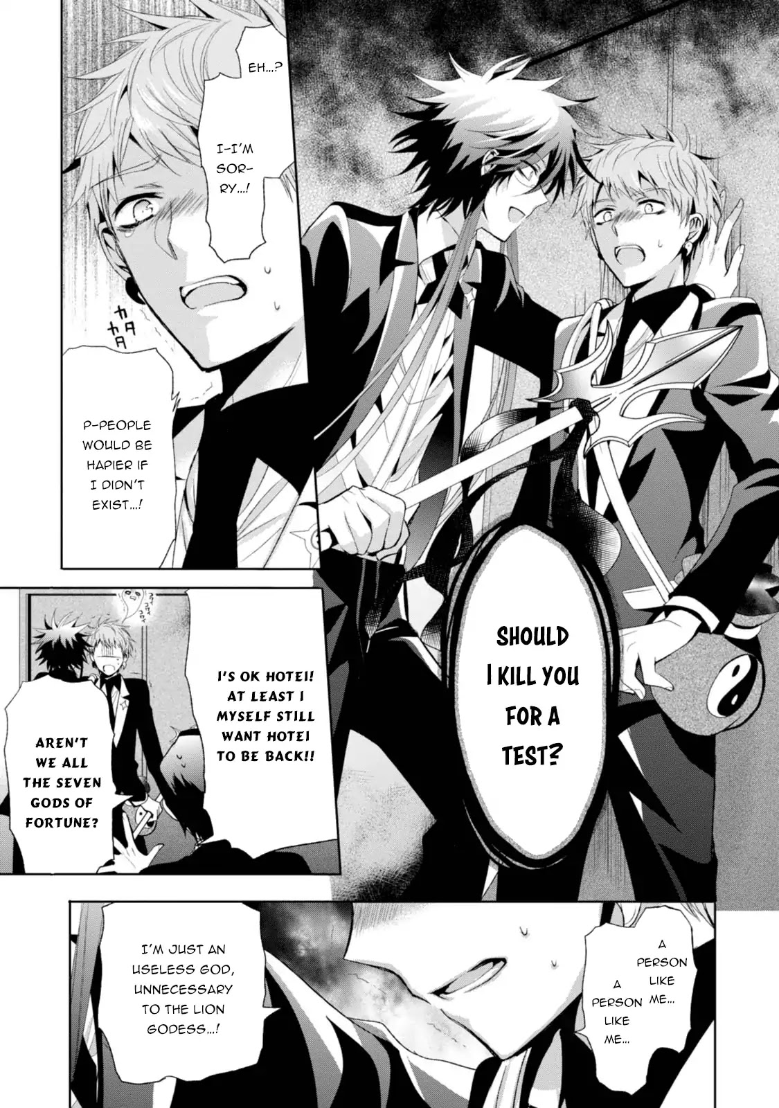 Shichifuku Mafia Chapter 10 page 25 - Chapter 10: Mafia family vs Demon Family
