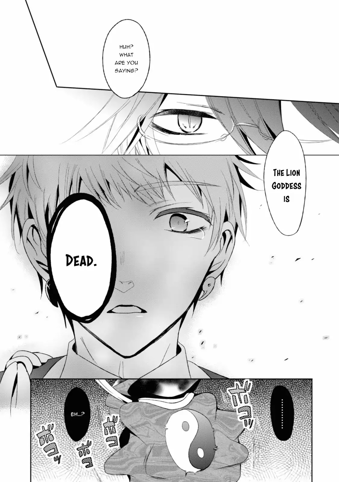 Shichifuku Mafia Chapter 10 page 26 - Chapter 10: Mafia family vs Demon Family