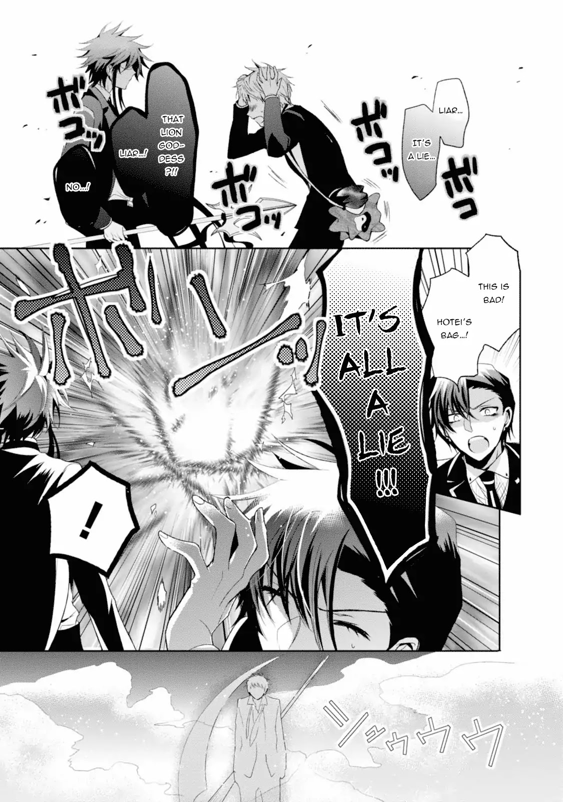 Shichifuku Mafia Chapter 10 page 27 - Chapter 10: Mafia family vs Demon Family
