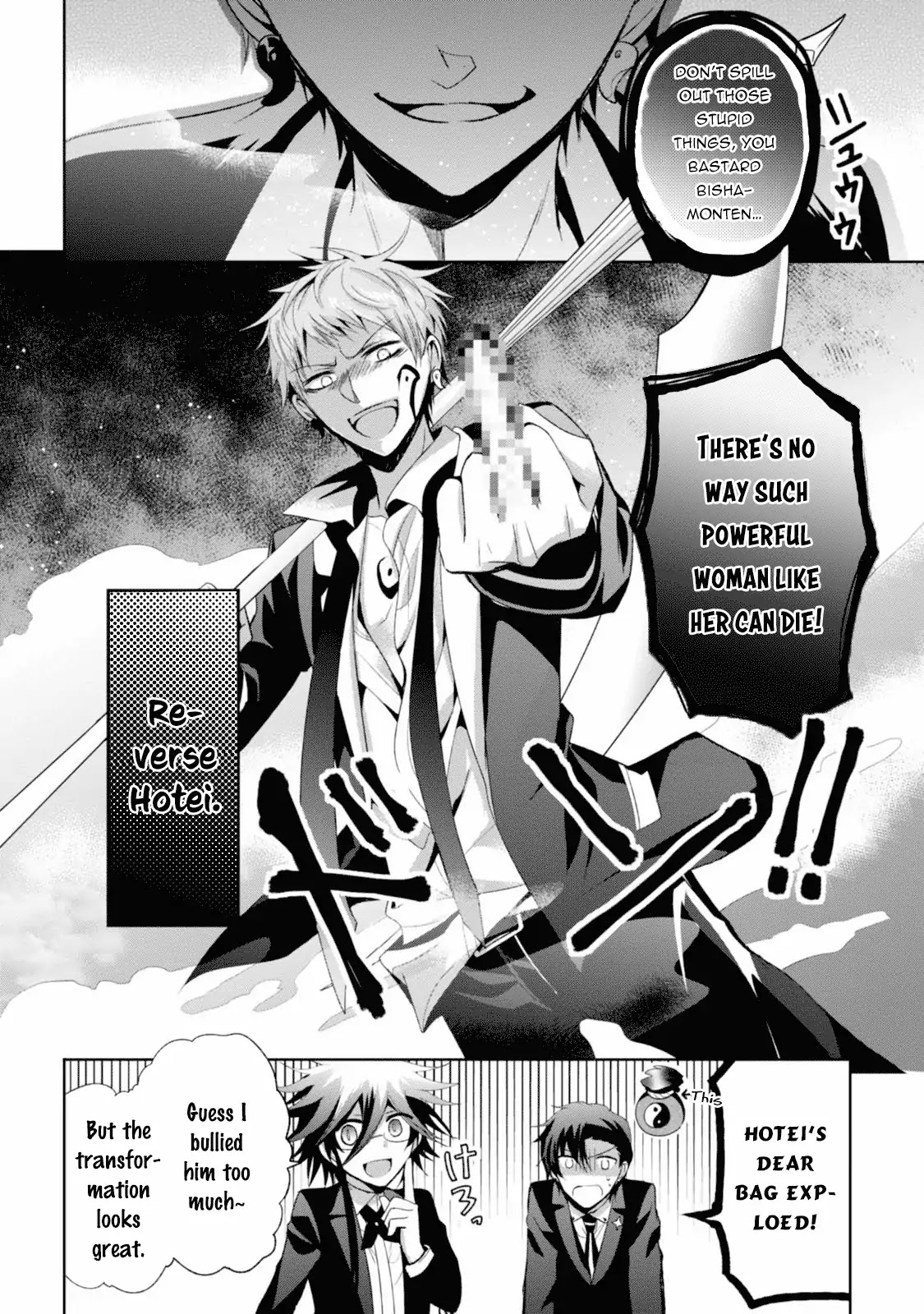 Shichifuku Mafia Chapter 10 page 28 - Chapter 10: Mafia family vs Demon Family