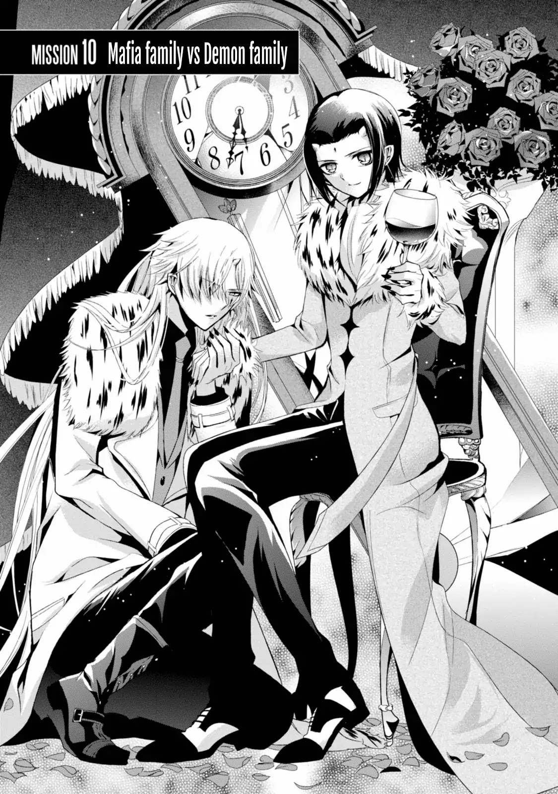 Shichifuku Mafia Chapter 10 page 3 - Chapter 10: Mafia family vs Demon Family