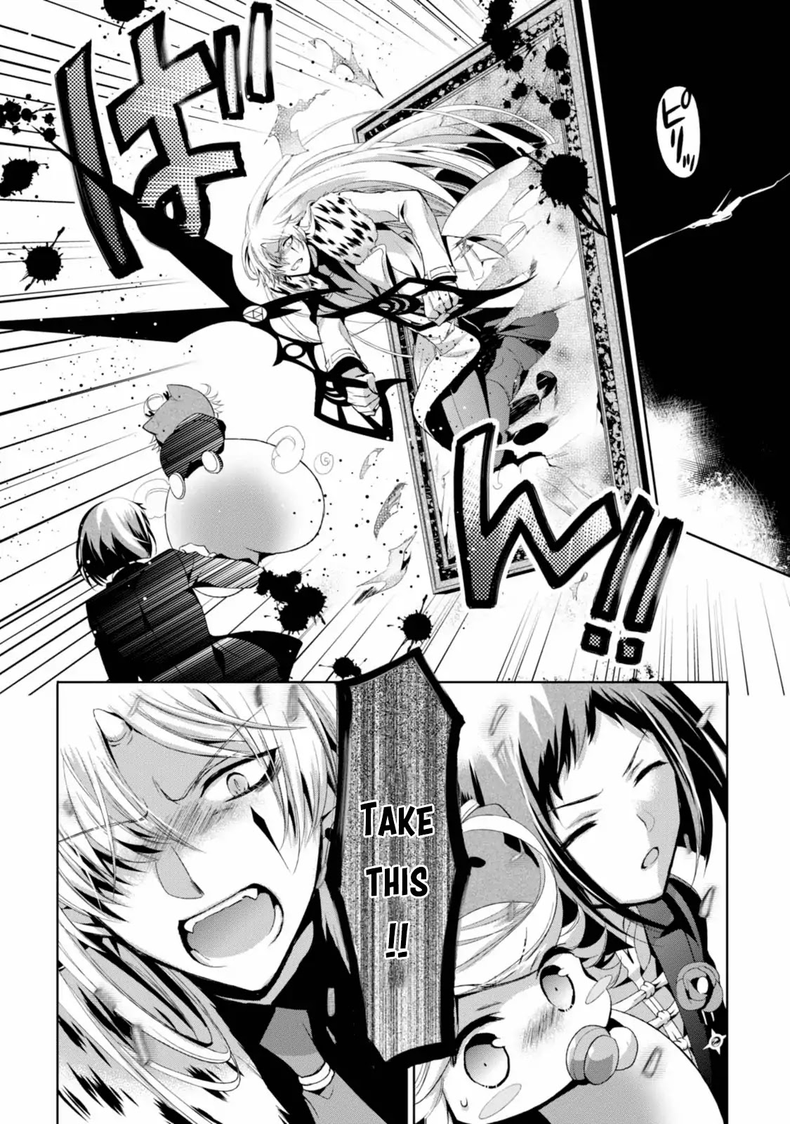 Shichifuku Mafia Chapter 10 page 30 - Chapter 10: Mafia family vs Demon Family
