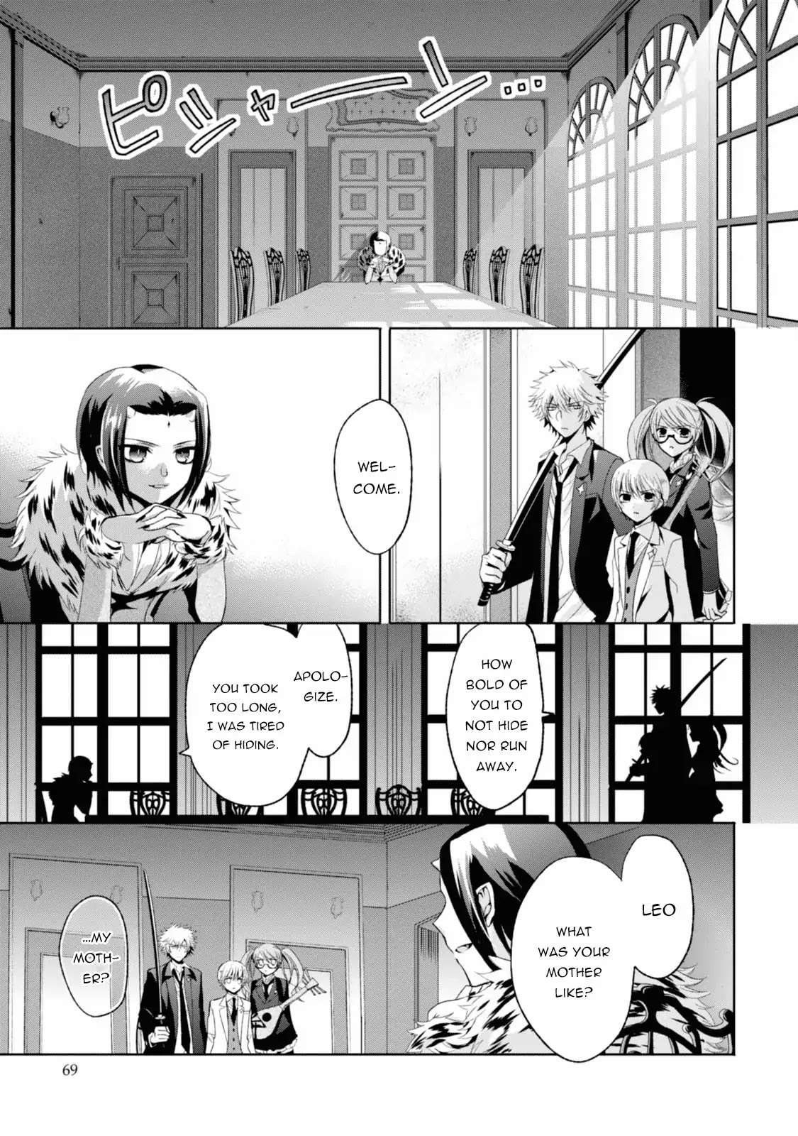 Shichifuku Mafia Chapter 10 page 31 - Chapter 10: Mafia family vs Demon Family