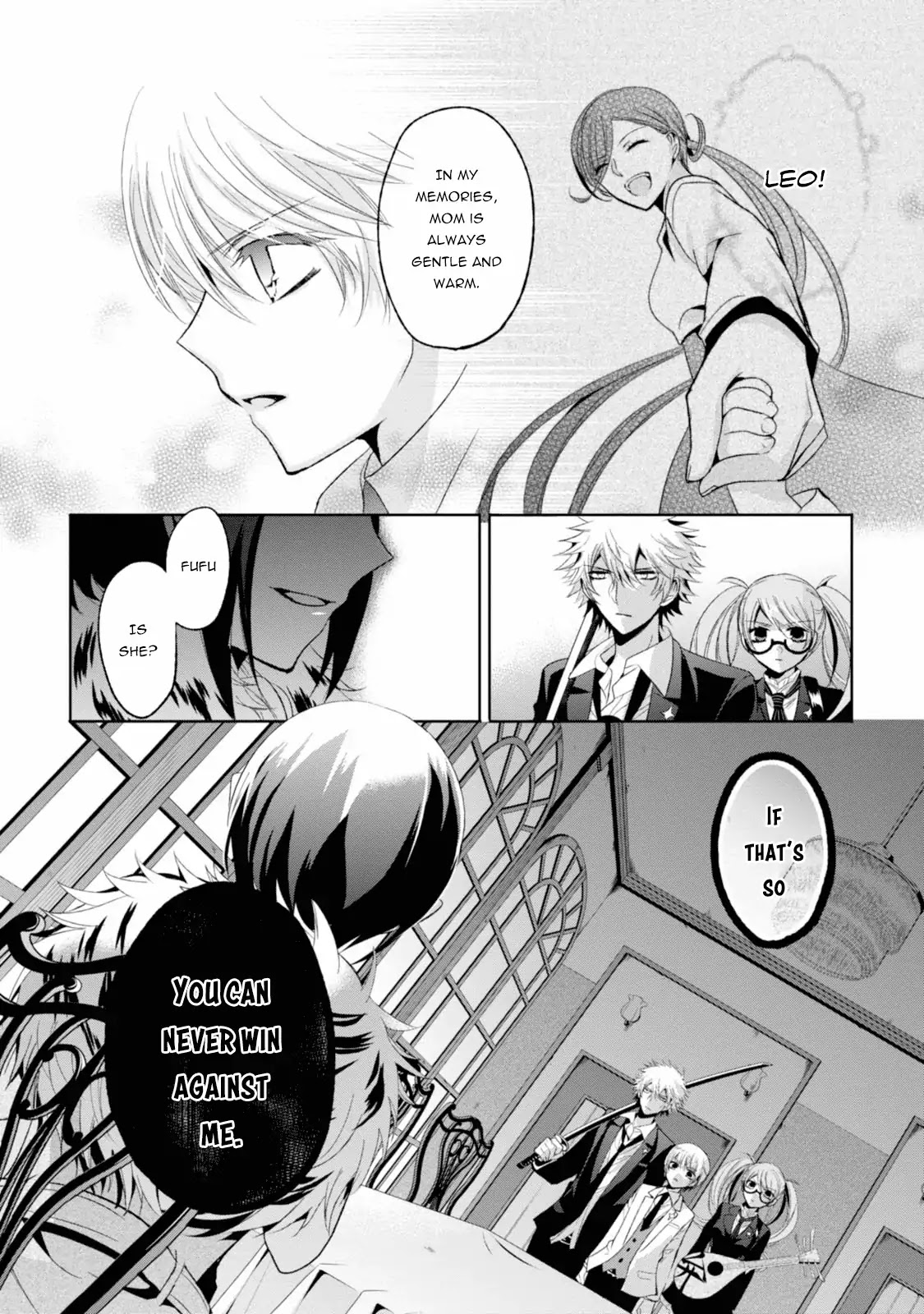 Shichifuku Mafia Chapter 10 page 32 - Chapter 10: Mafia family vs Demon Family