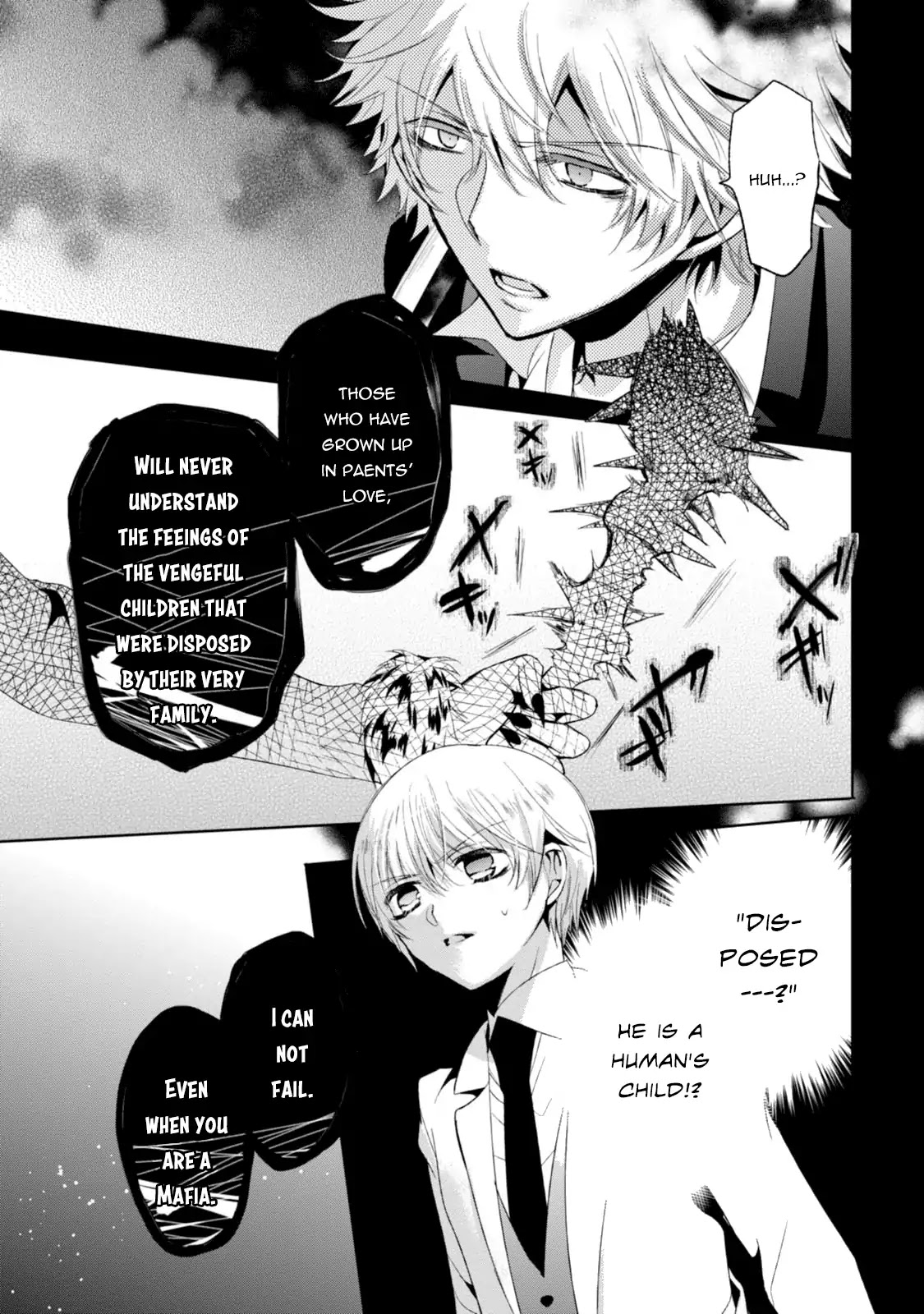 Shichifuku Mafia Chapter 10 page 33 - Chapter 10: Mafia family vs Demon Family